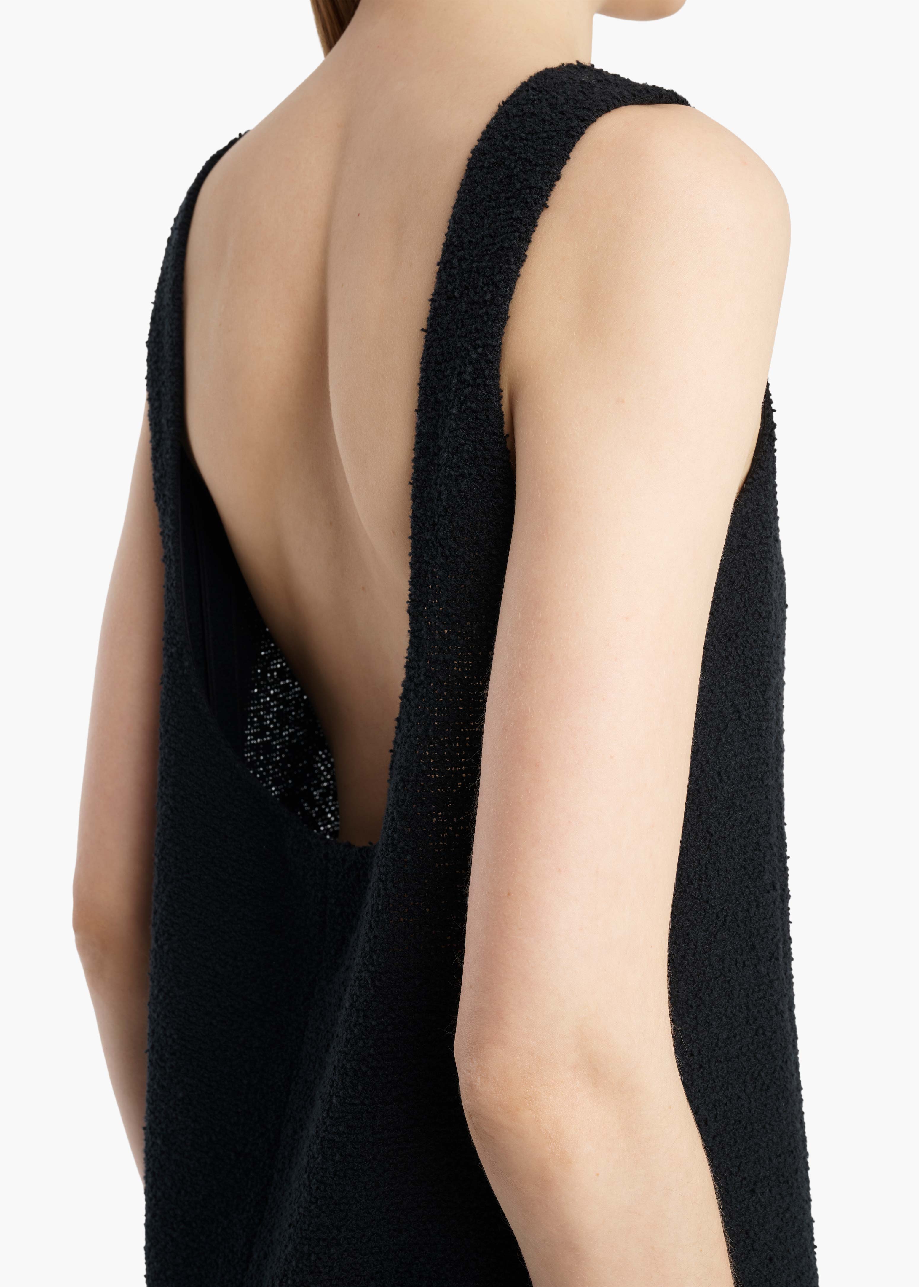 KHAITE - Parker Top in Black