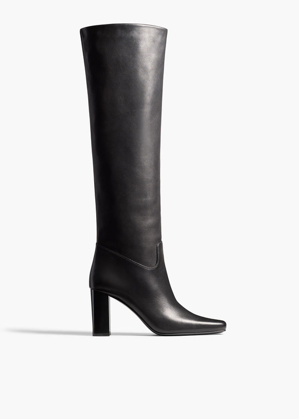 PETRA KNEE HIGH BOOT 85 BLACK F1140 1071 200 A