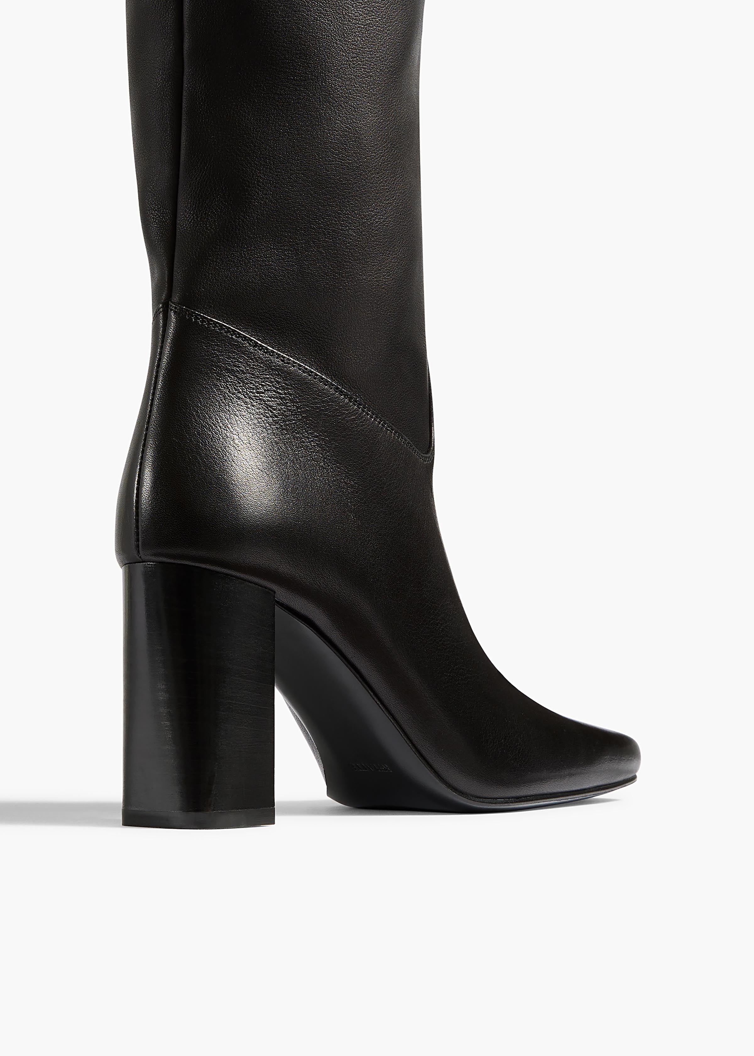 PETRA KNEE HIGH BOOT 85 BLACK F1140 1071 200 D