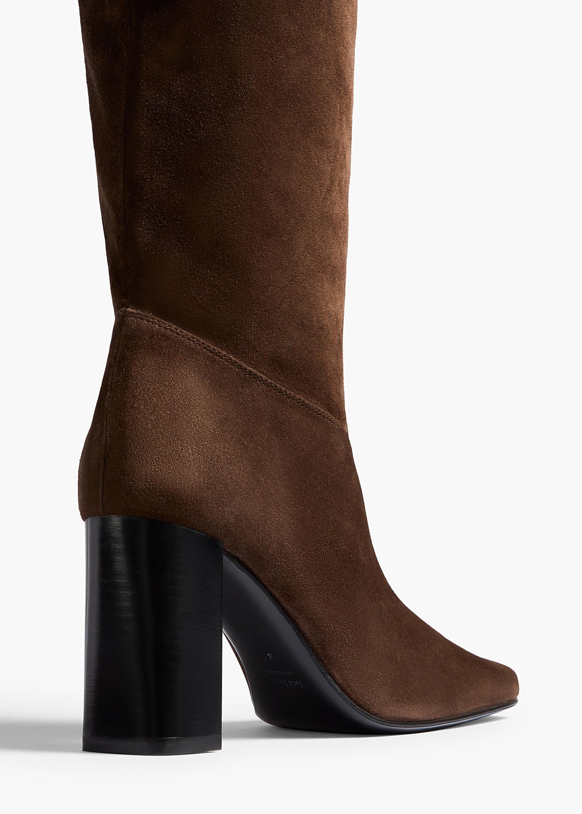 PETRA KNEE HIGH BOOT 85 DARK BROWN F1140 726 893 D
