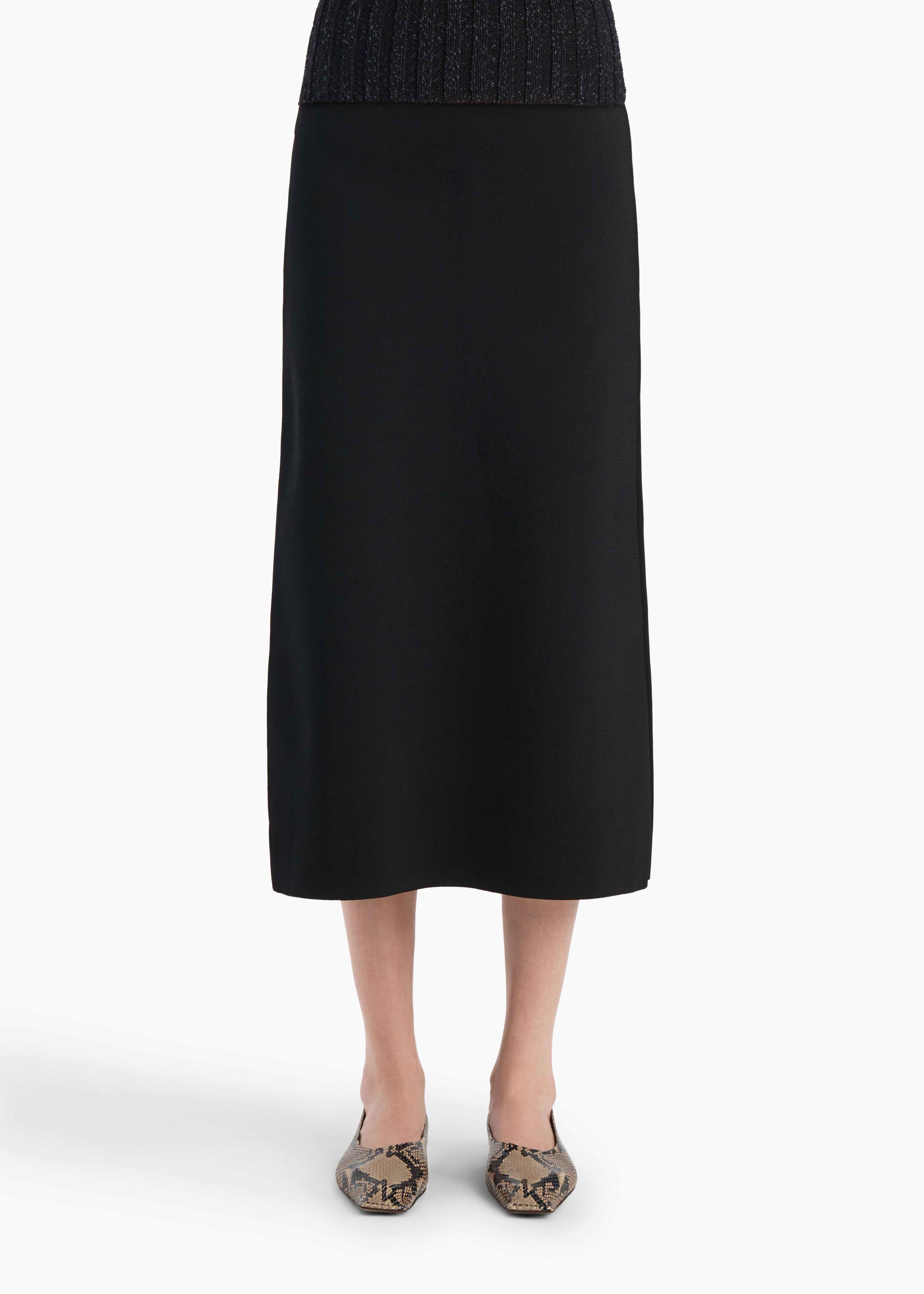 PETRA SKIRT BLACK 18338429 200 B