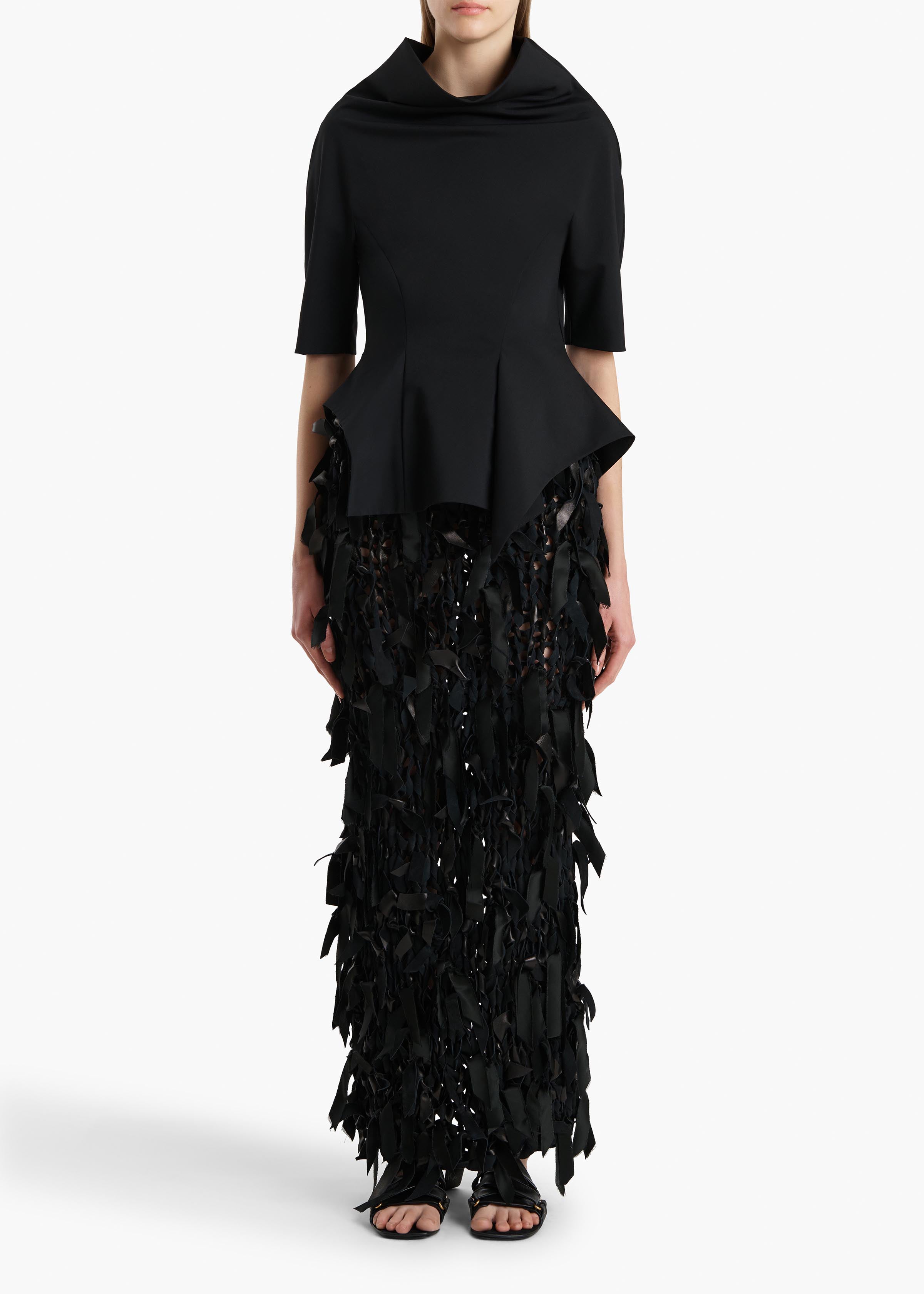 PIPPA TOP BLACK 2465735 200 A STYLED