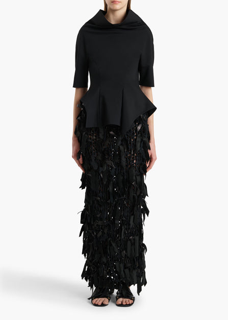 PIPPA TOP BLACK 2465735 200 A STYLED