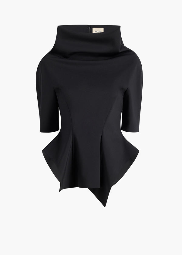 PIPPA TOP BLACK 2465735 200 GHOST
