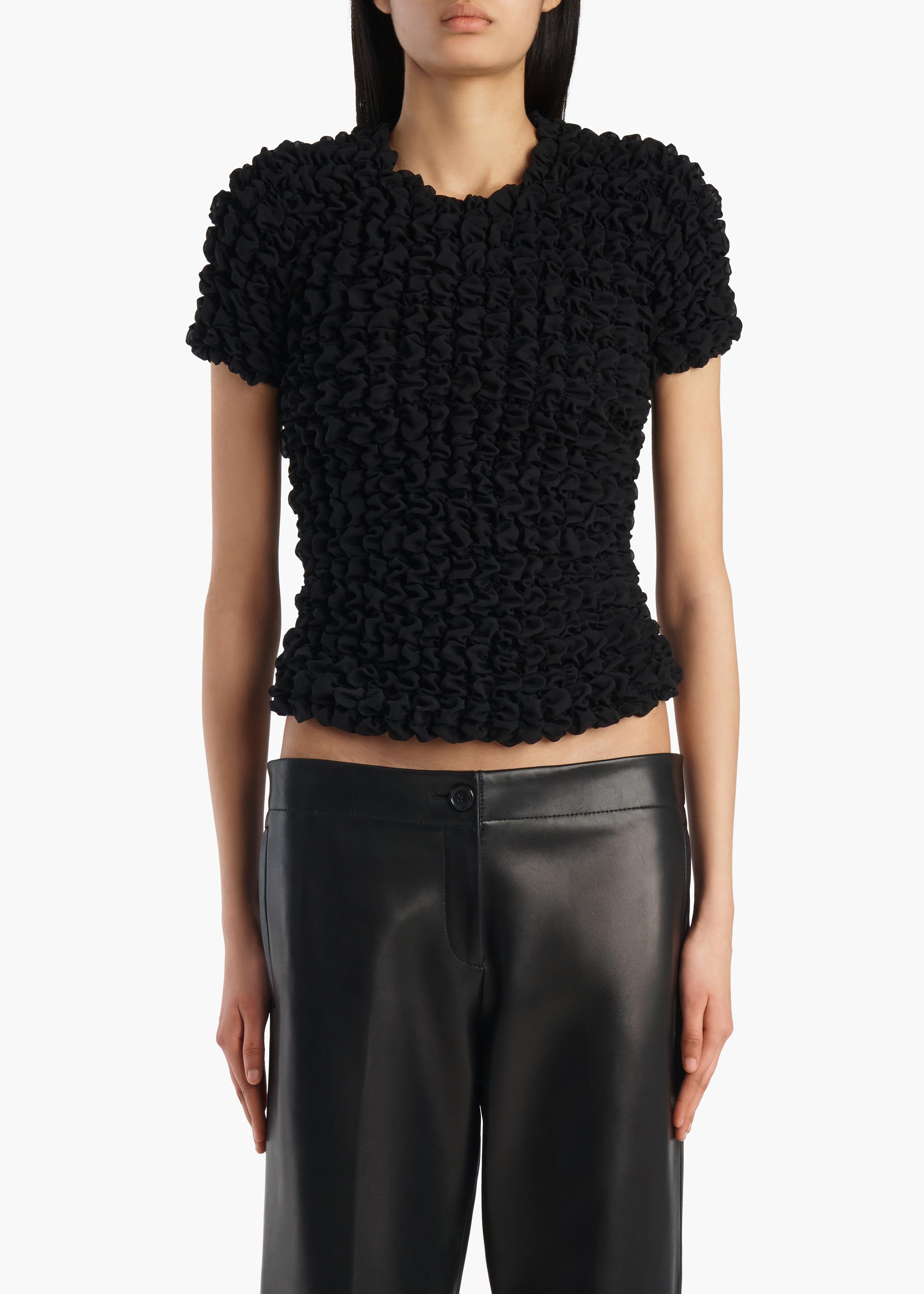 POLLY TOP BLACK 2486337 200 B