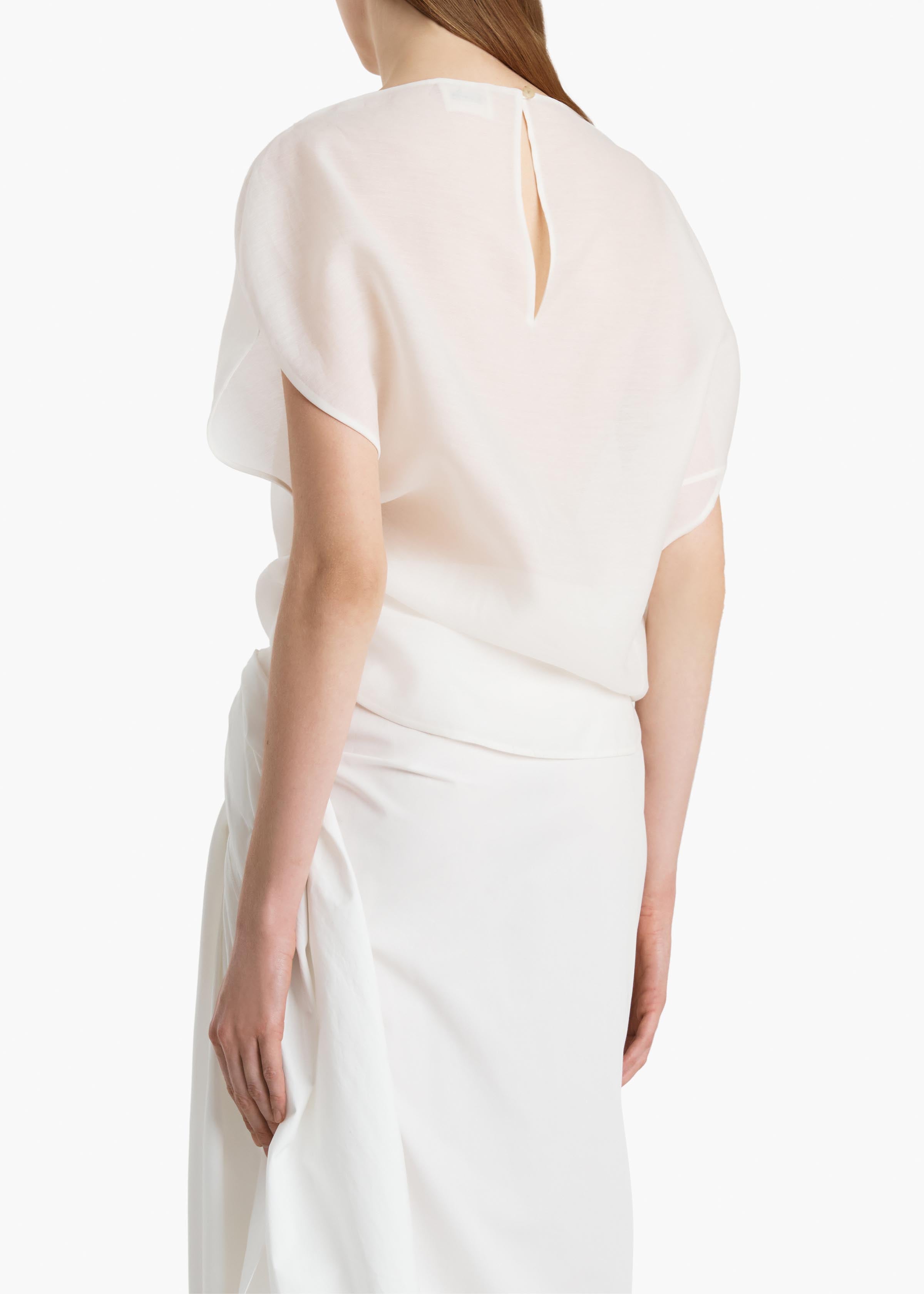 POPPI TOP CHALK 2472225 168 C