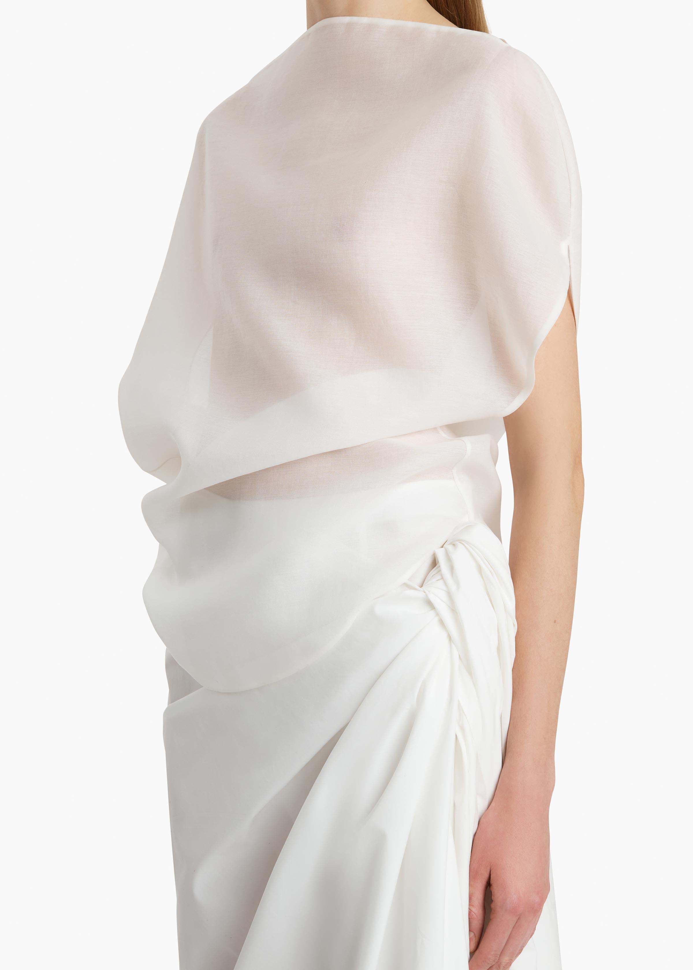 POPPI TOP CHALK 2472225 168 D