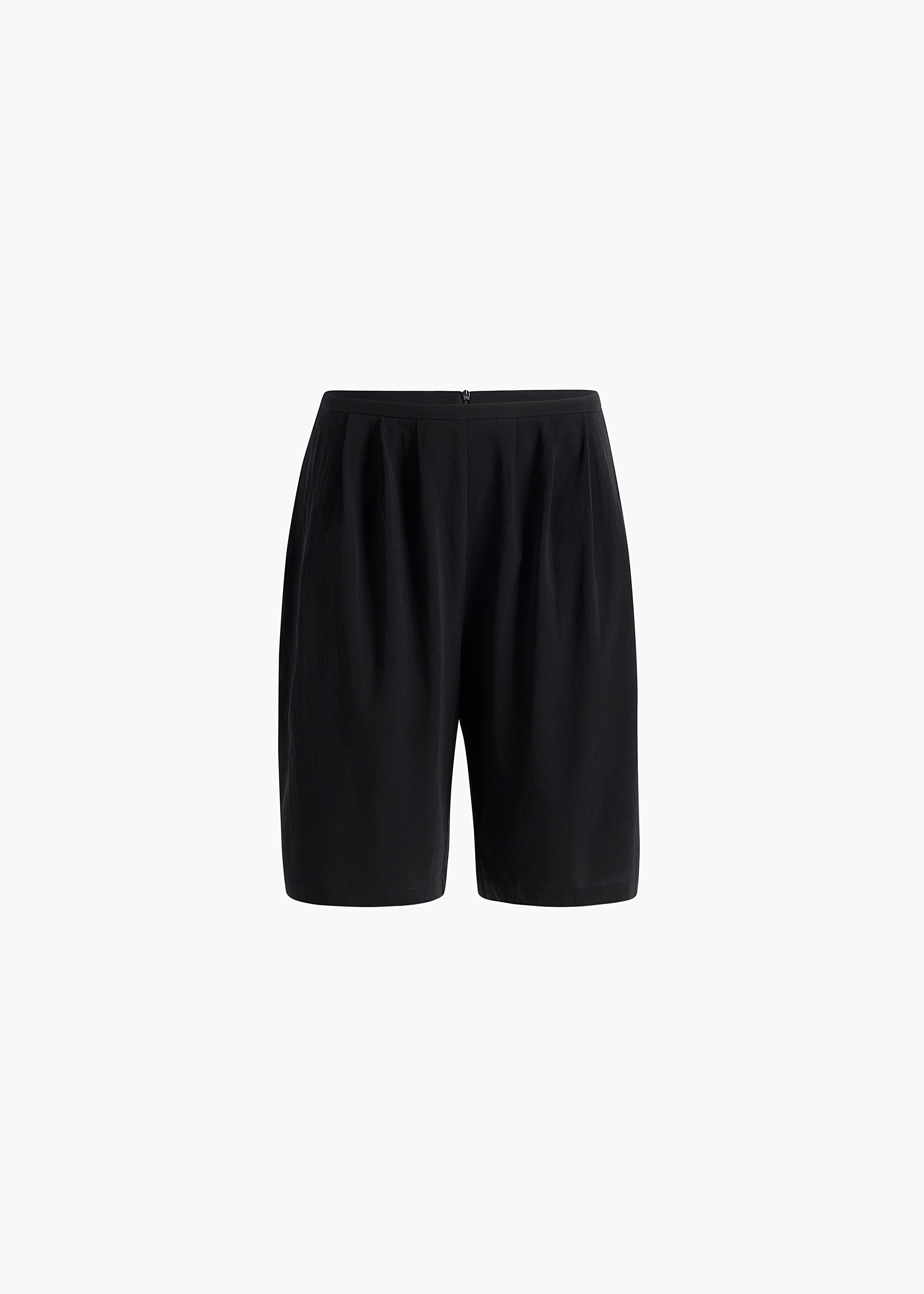 POPPY SHORT BLACK 182271012 200 GHOST