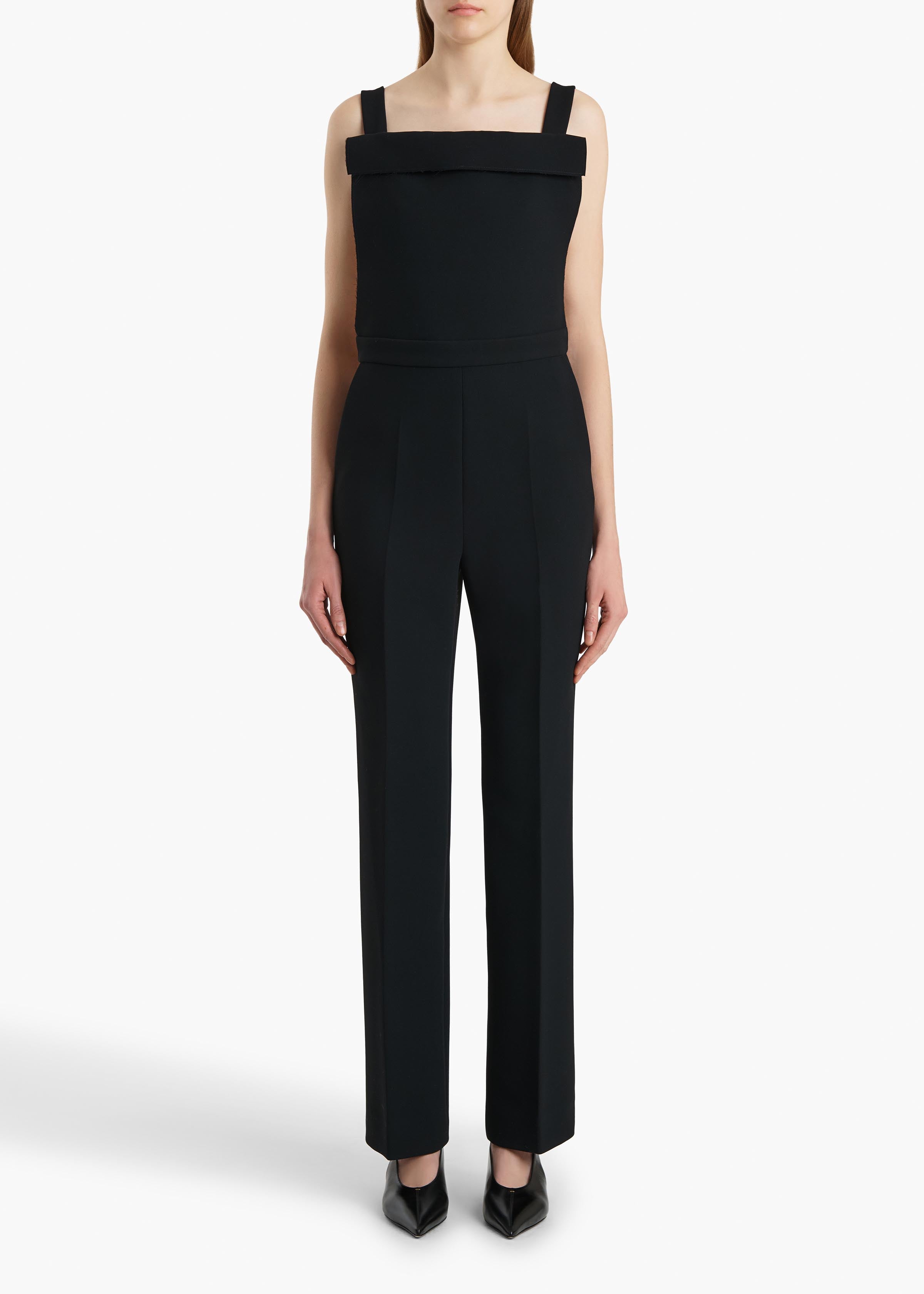 RAE DUNGAREE BLACK 31964114 200 A STYLED