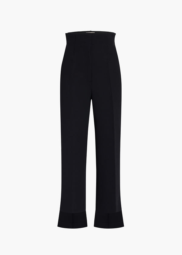 RAE PANT BLACK DOUBLEFACE 31924114 200 GHOST