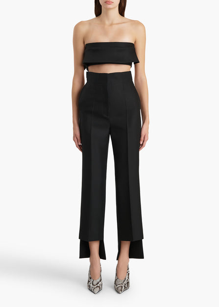 RAE PANT BLACK WOOL 3192582 200 A STYLED