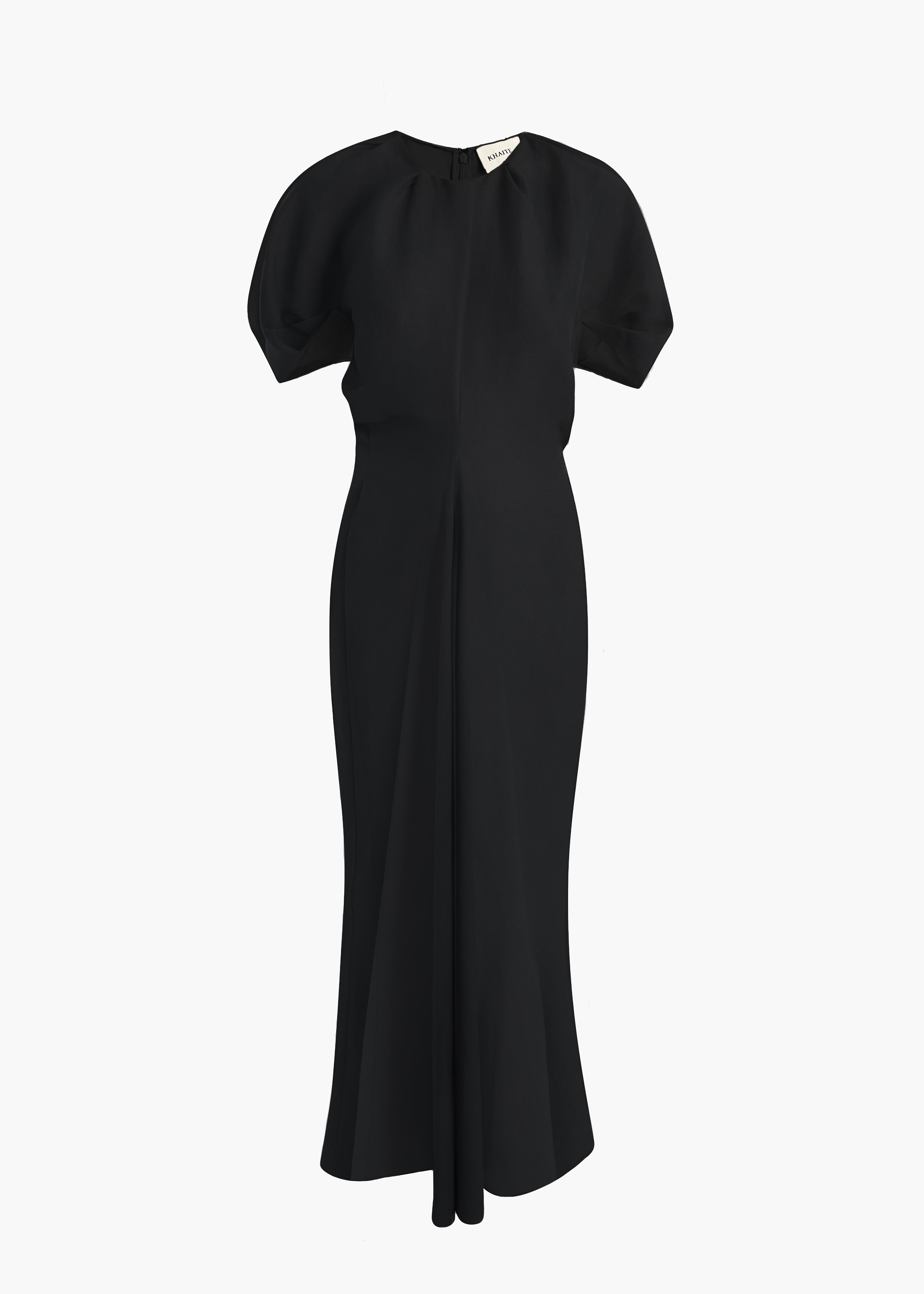 KHAITE - Ria Dress in Black