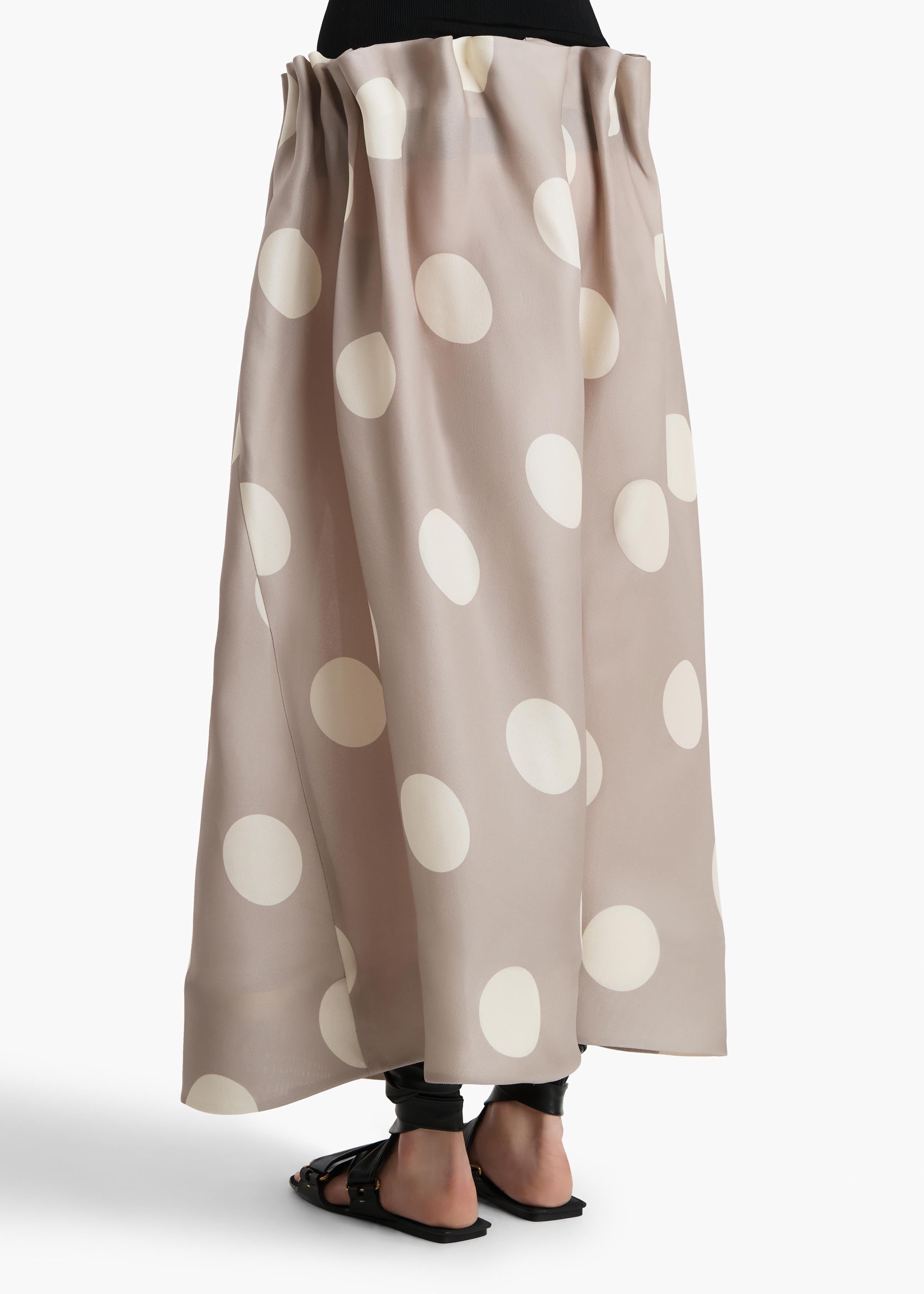 RILEY SKIRT LARGE DOT TEA STAIN 41823020 660 C