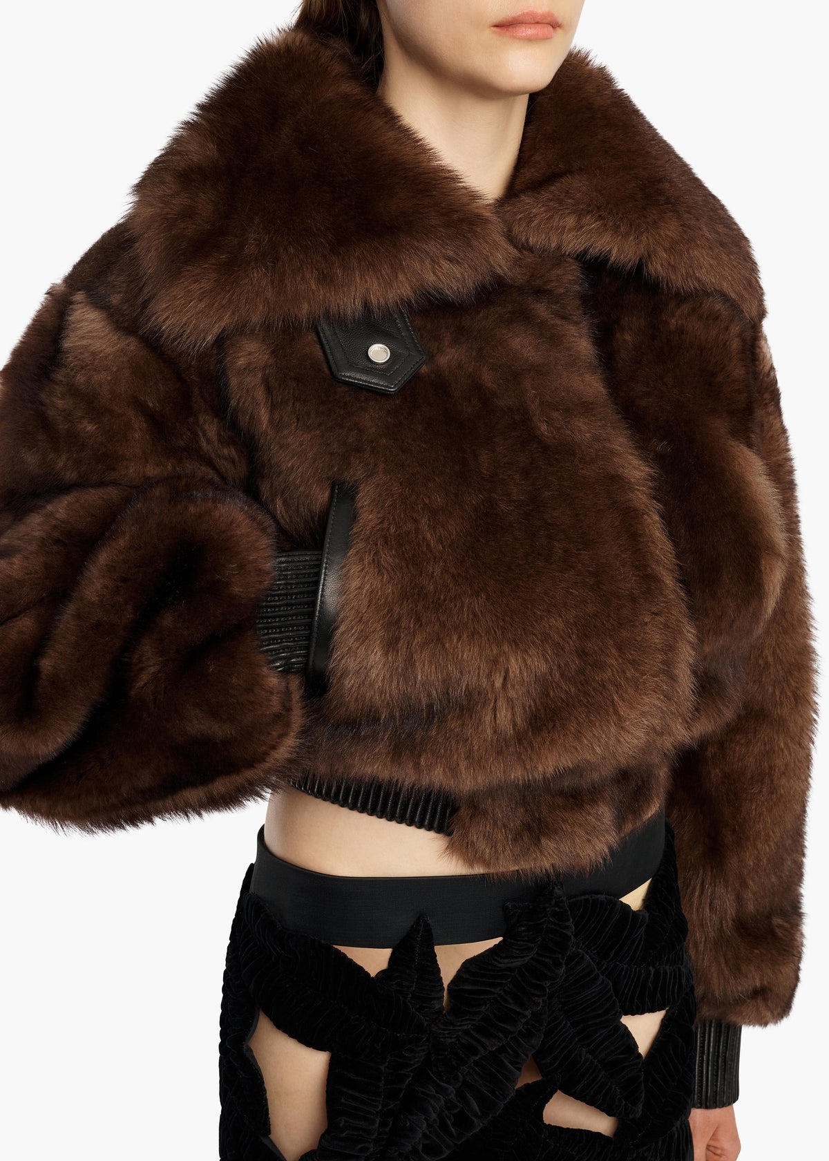 ROCCO JACKET DARK BROWN 62651082 950 E