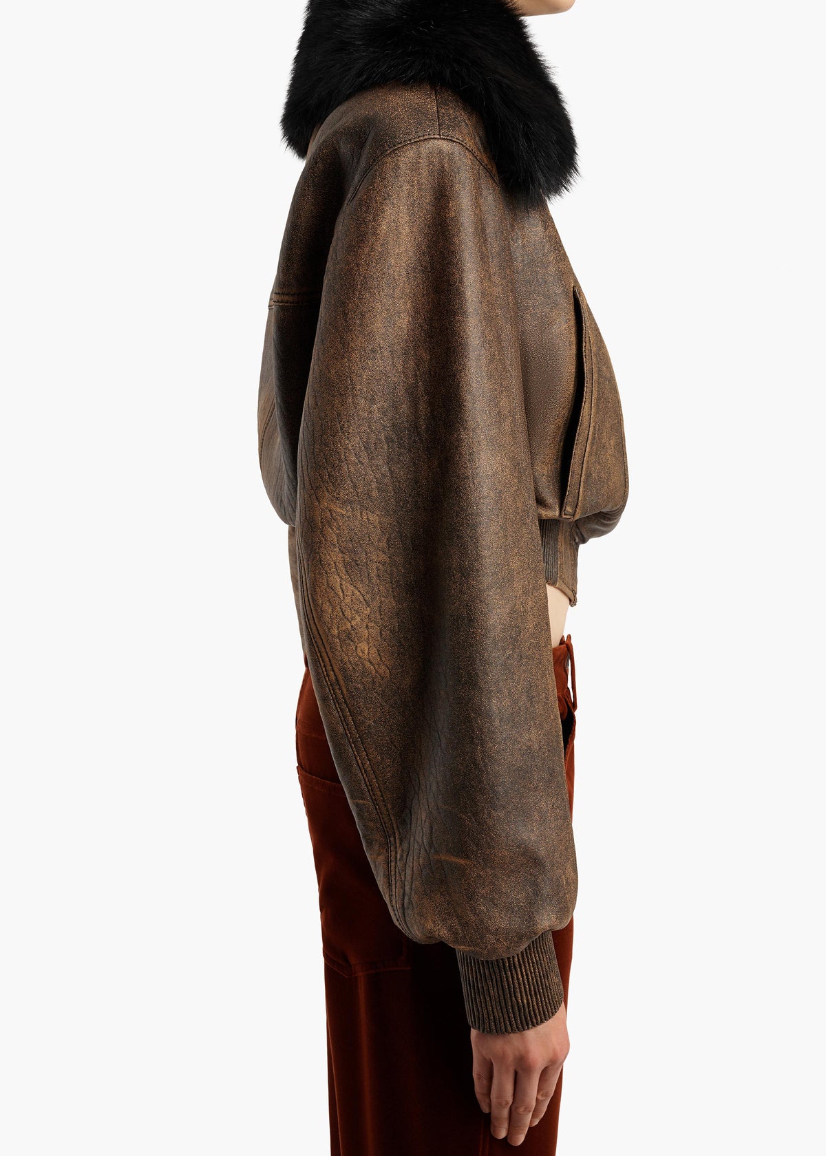 ROCCO JACKET DARK BROWN 6265787 950 E