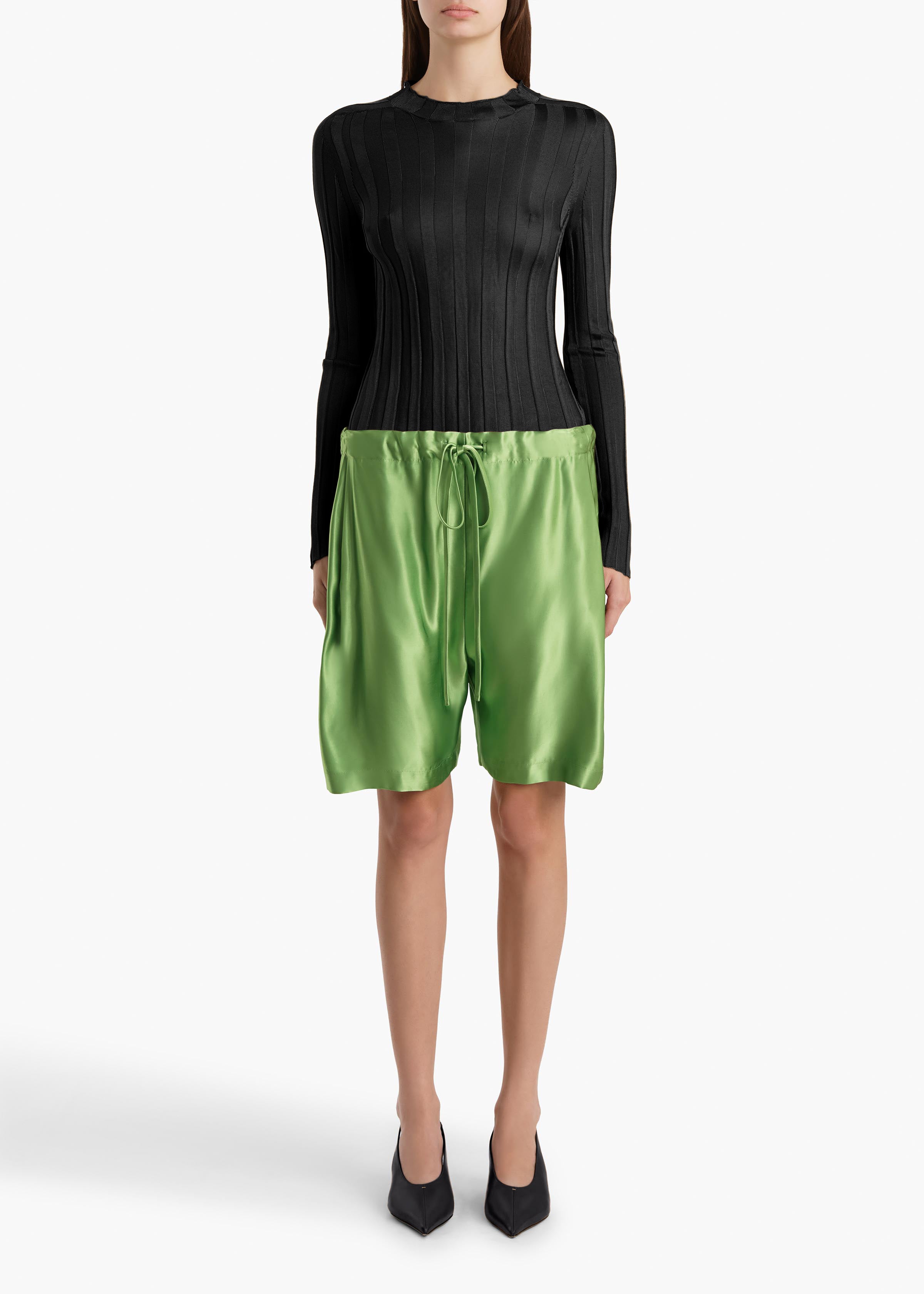 ROHE SHORT ABSINTHE 31994225 402 A STYLED