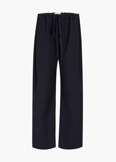 ROHEN PANT DARK NAVY WOOL 3193735 979 GHOST