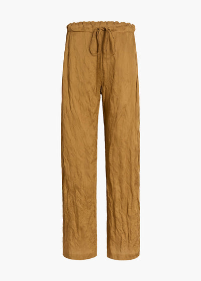 ROHEN PANT GOLDEN OCHRE 3203466 980 GHOST