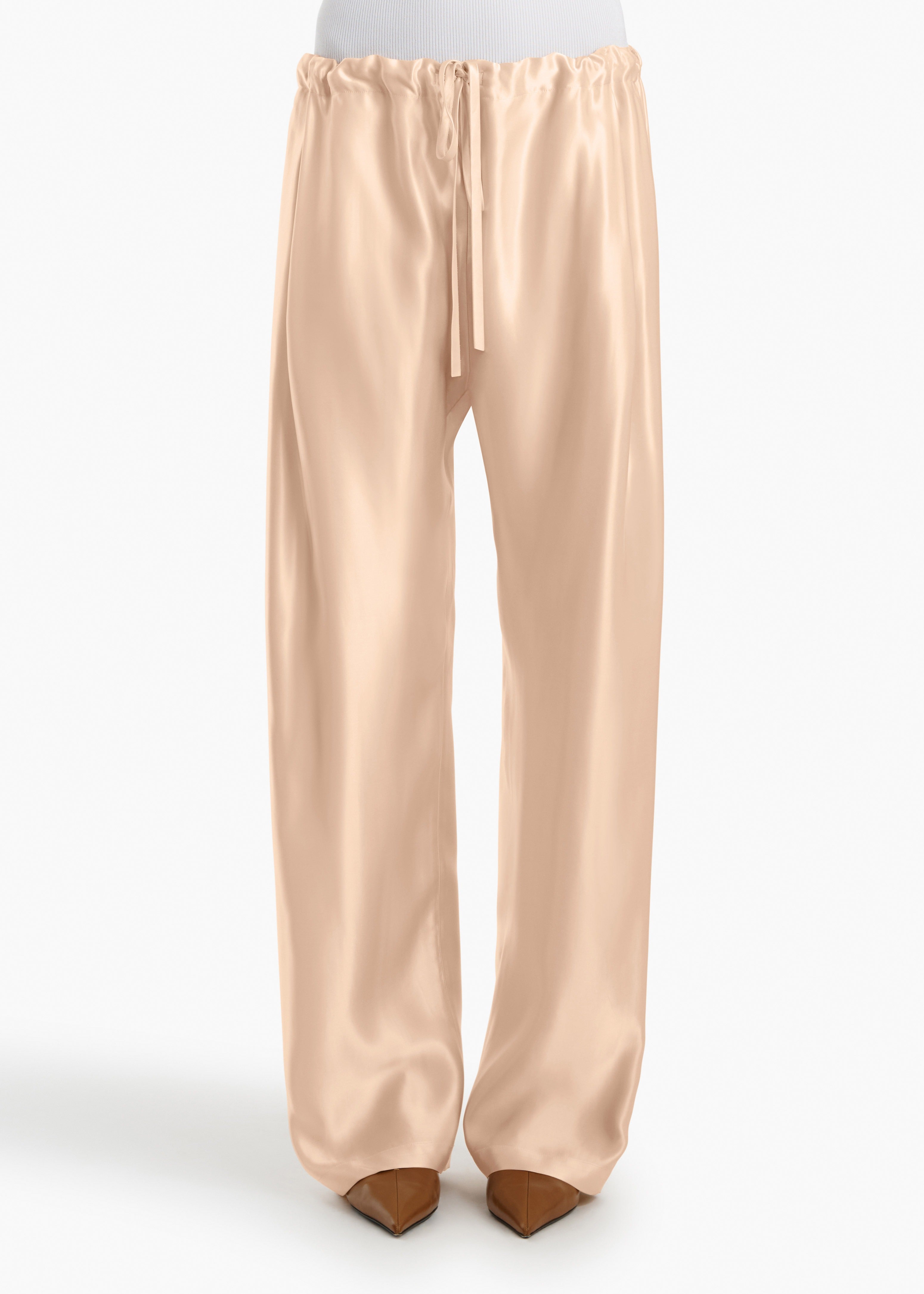 KHAITE - Rohen Pant in Soft Pink