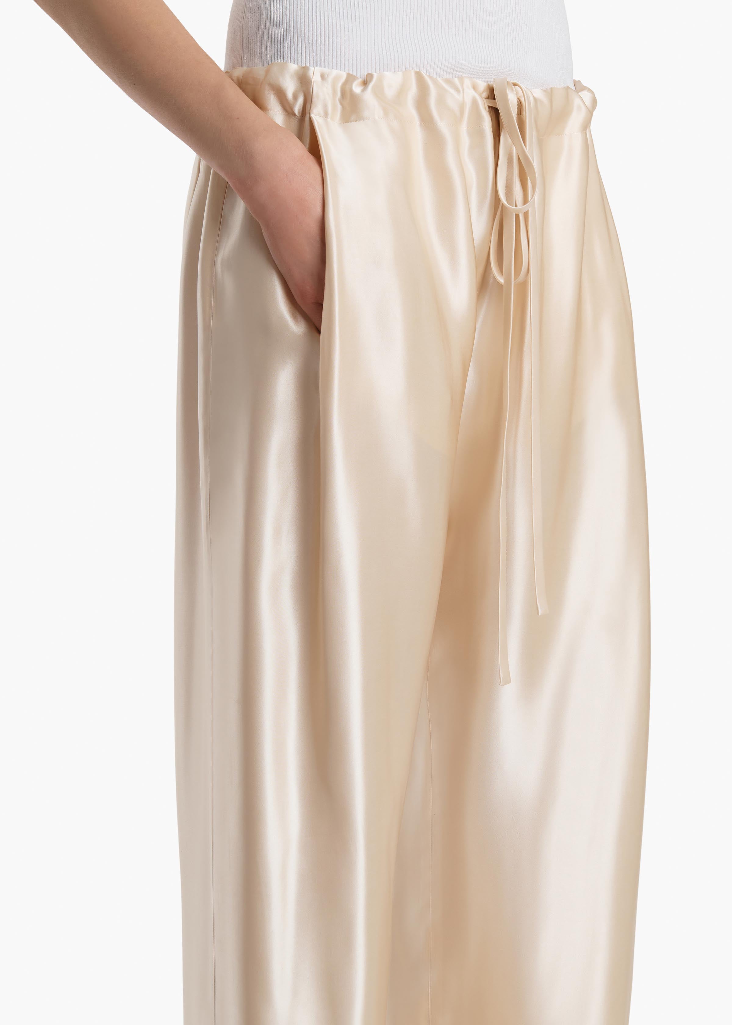 KHAITE - Rohen Pant in Soft Pink