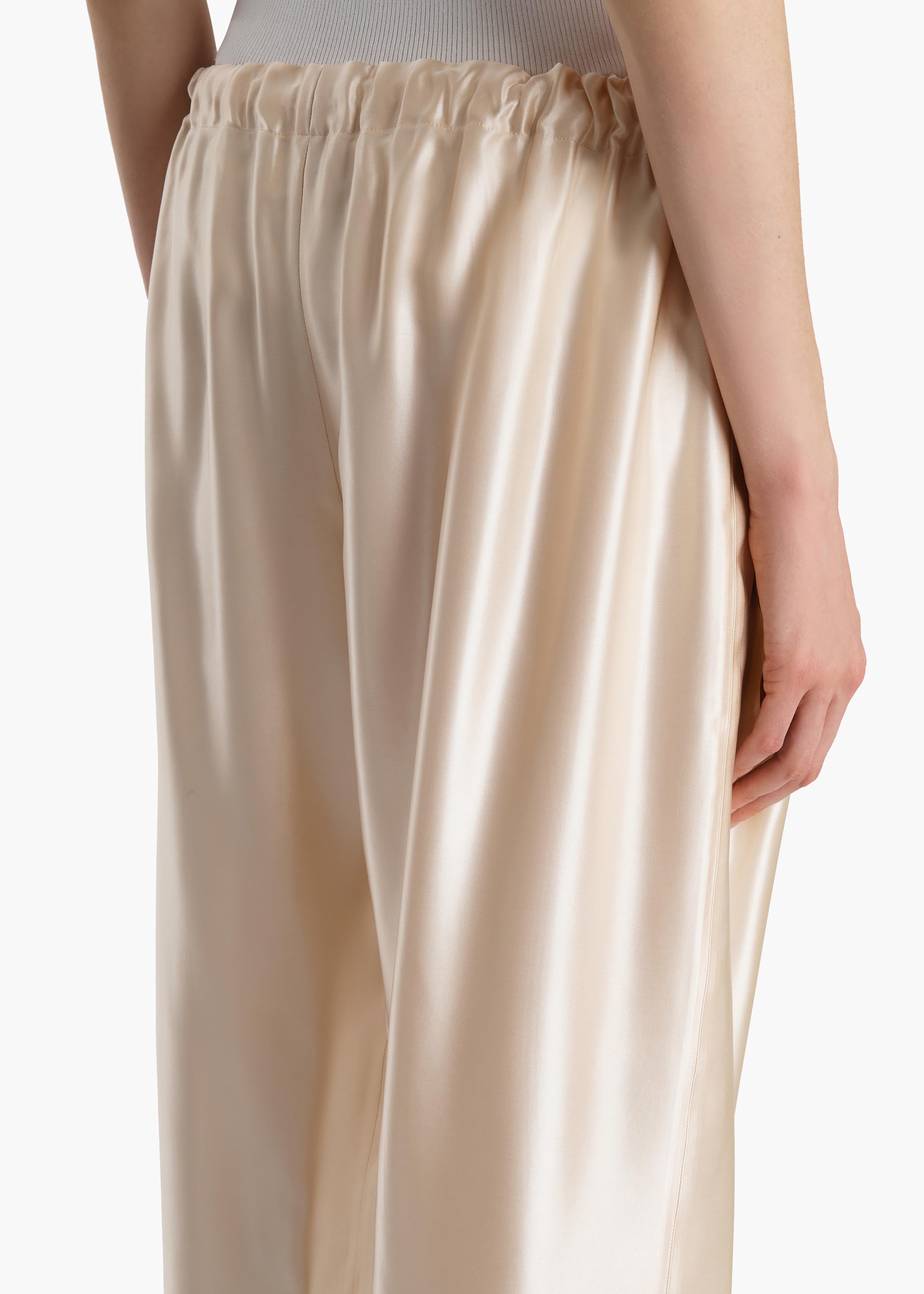 KHAITE - Rohen Pant in Soft Pink