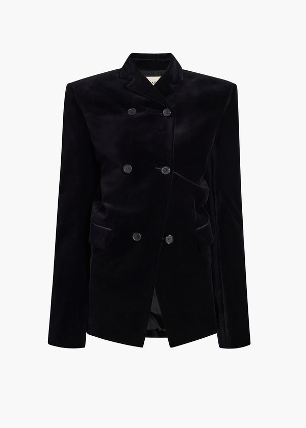 ROLO JACKET BLACK 62483031 200 GHOST