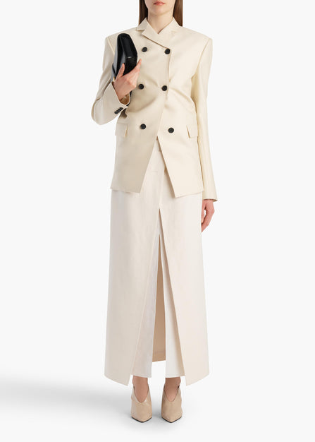 ROLO JACKET IVORY GLOW 6248582 658 A STYLED
