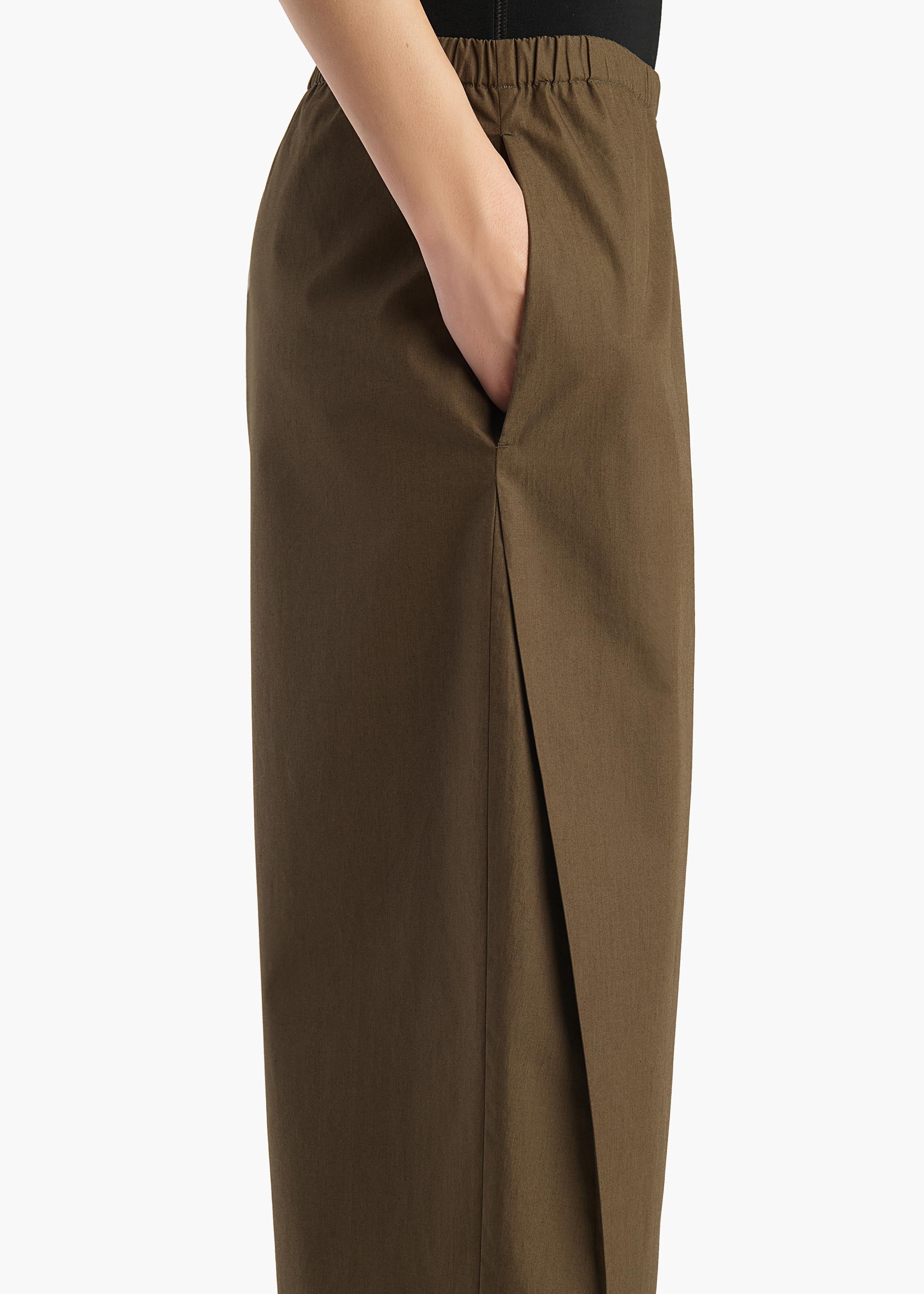 ROMA PANT DARK OLIVE 3212195 429 E