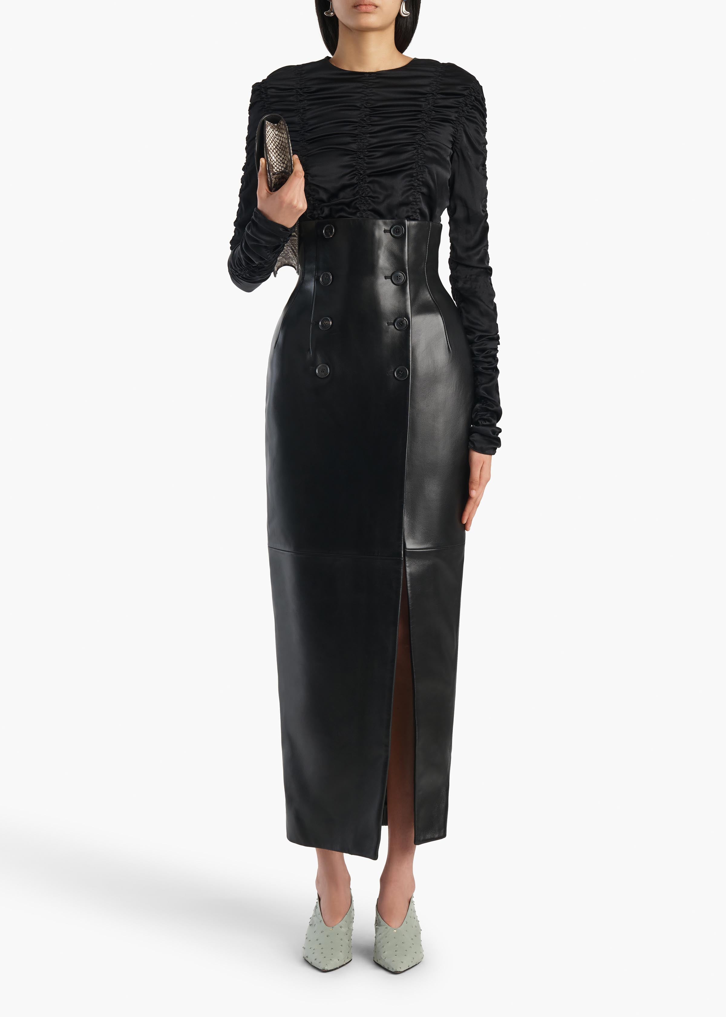 RORY TOP BLACK 24883029 200 A STYLED