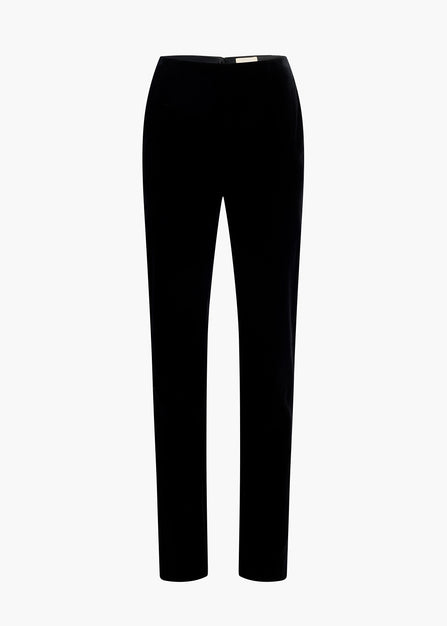 Ryden Pant in Black Velvet