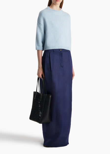 Sabina Sweater in Atmosphere STYLED VIEW