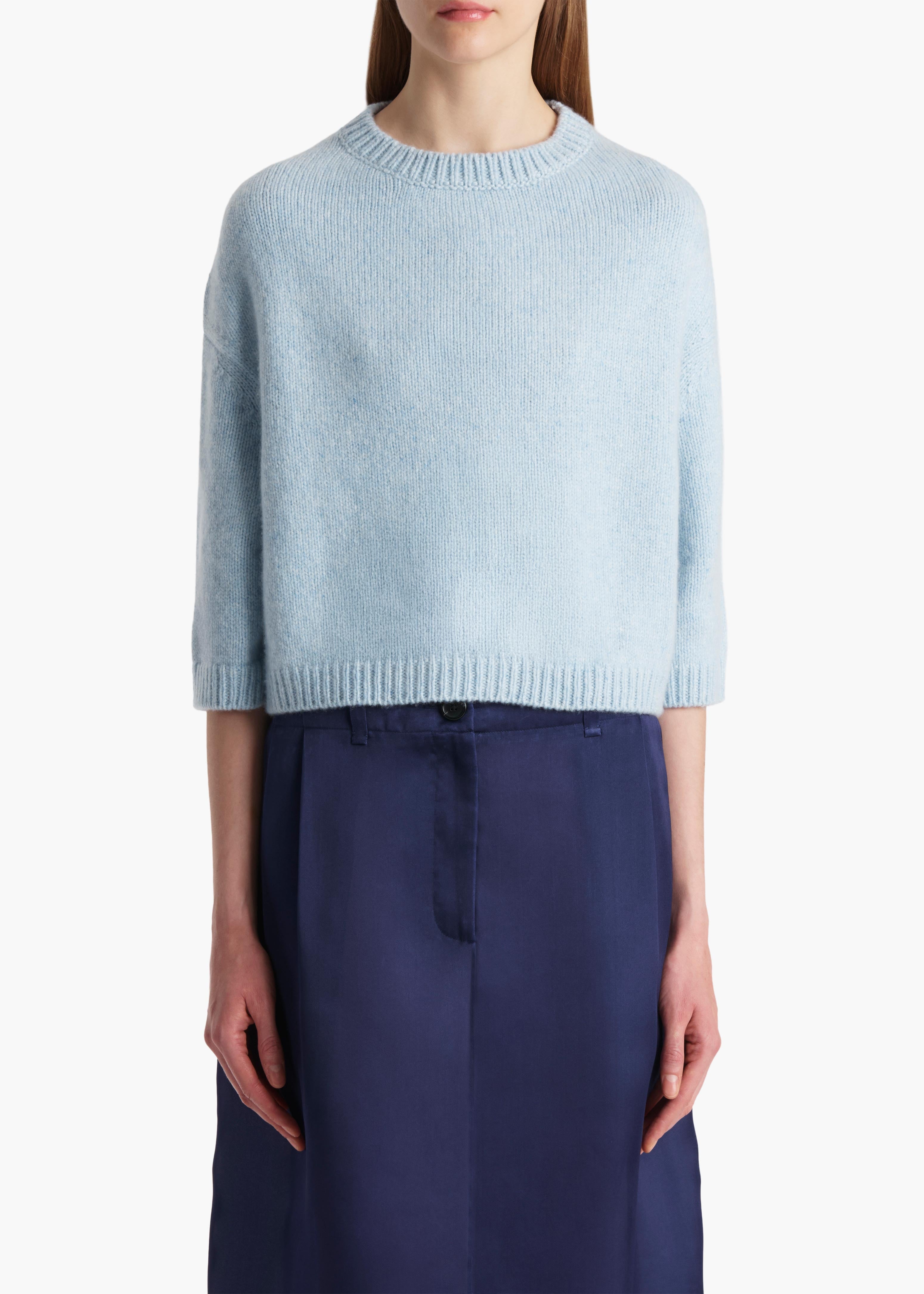 Sabina Sweater in Atmosphere FRONT VIEW