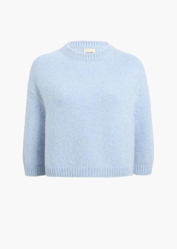 Sabina Sweater in Atmosphere FLAT VIEW