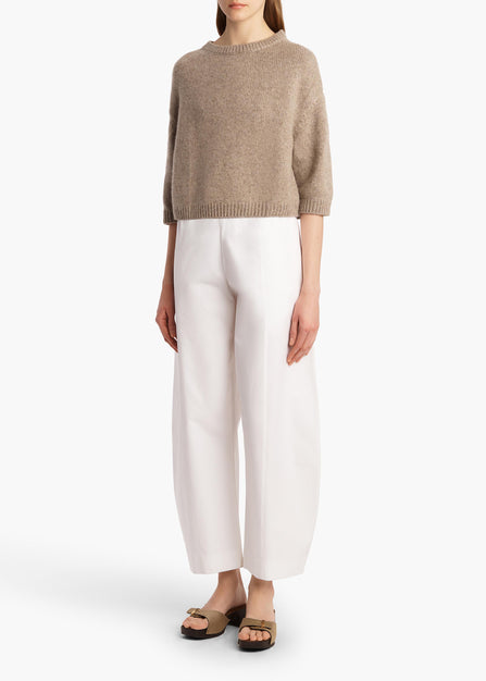 Sabina Sweater in Sepia STYLED VIEW