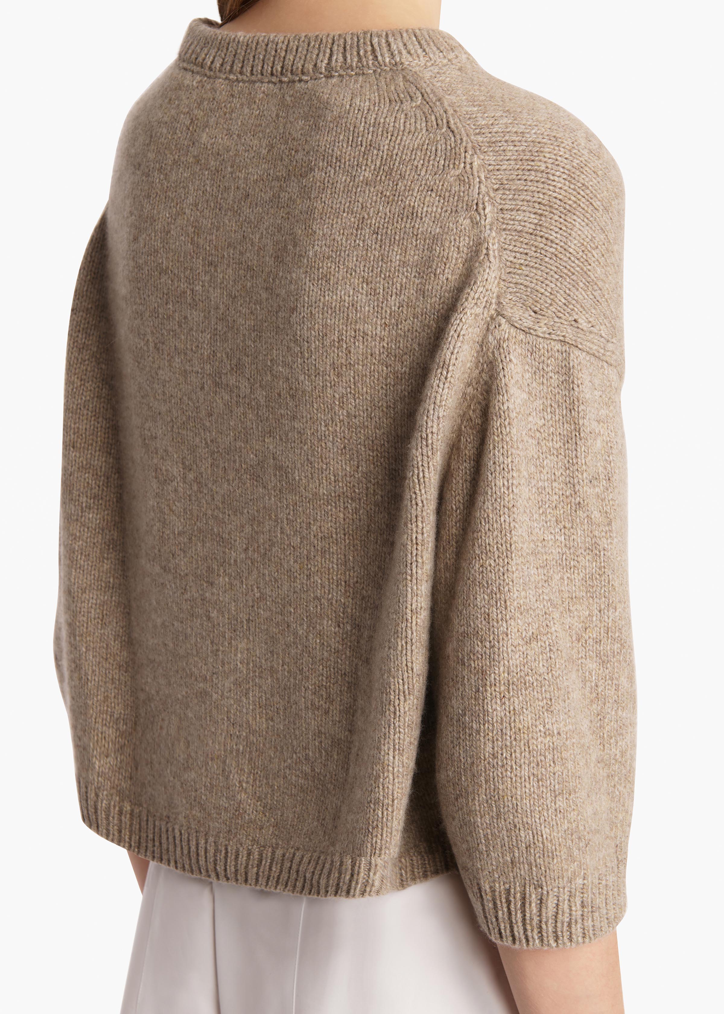 Sabina Sweater in Sepia DETAILED VIEW 2