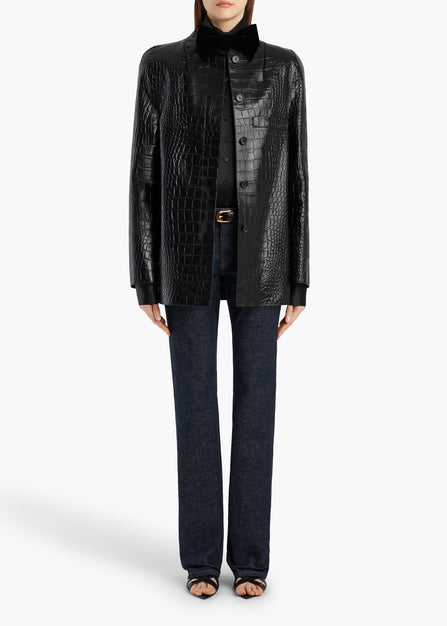 SADIE COAT BLACK 71601075 200 A STYLED