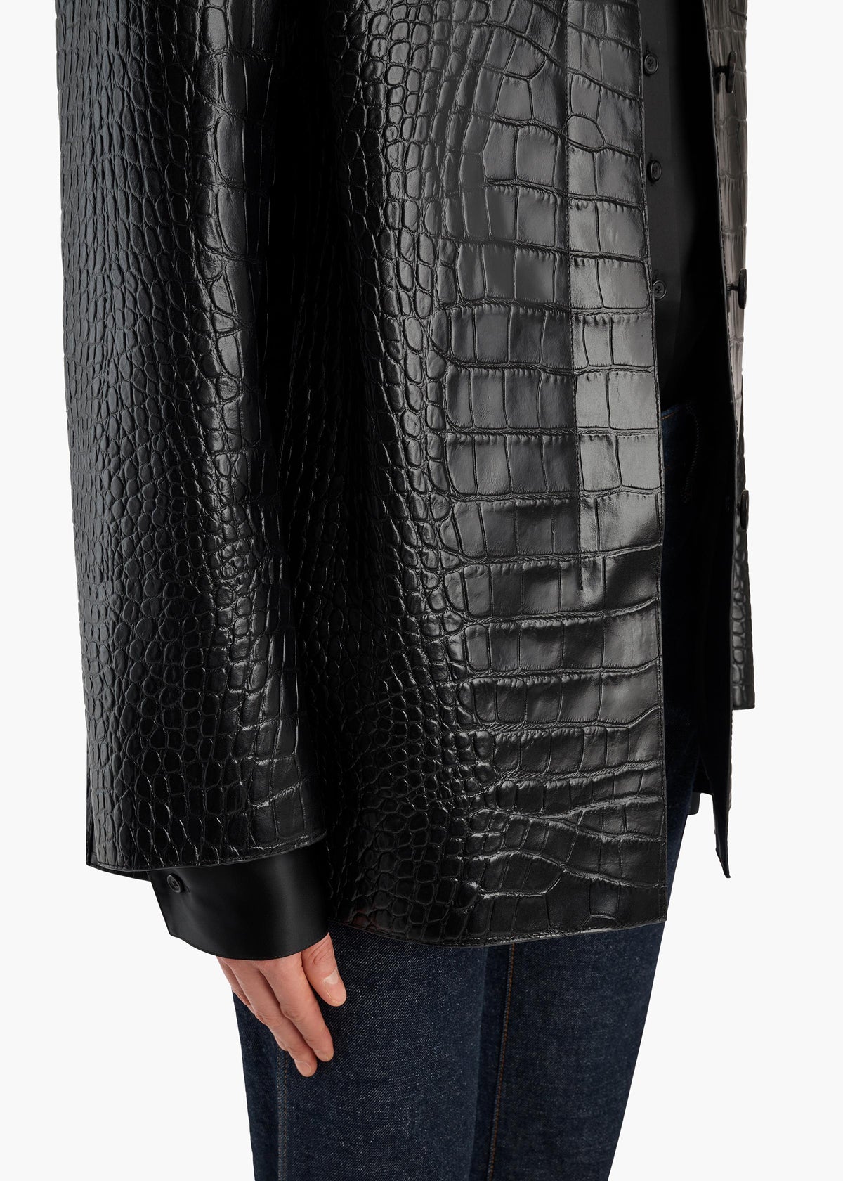 SADIE COAT BLACK 71601075 200 E