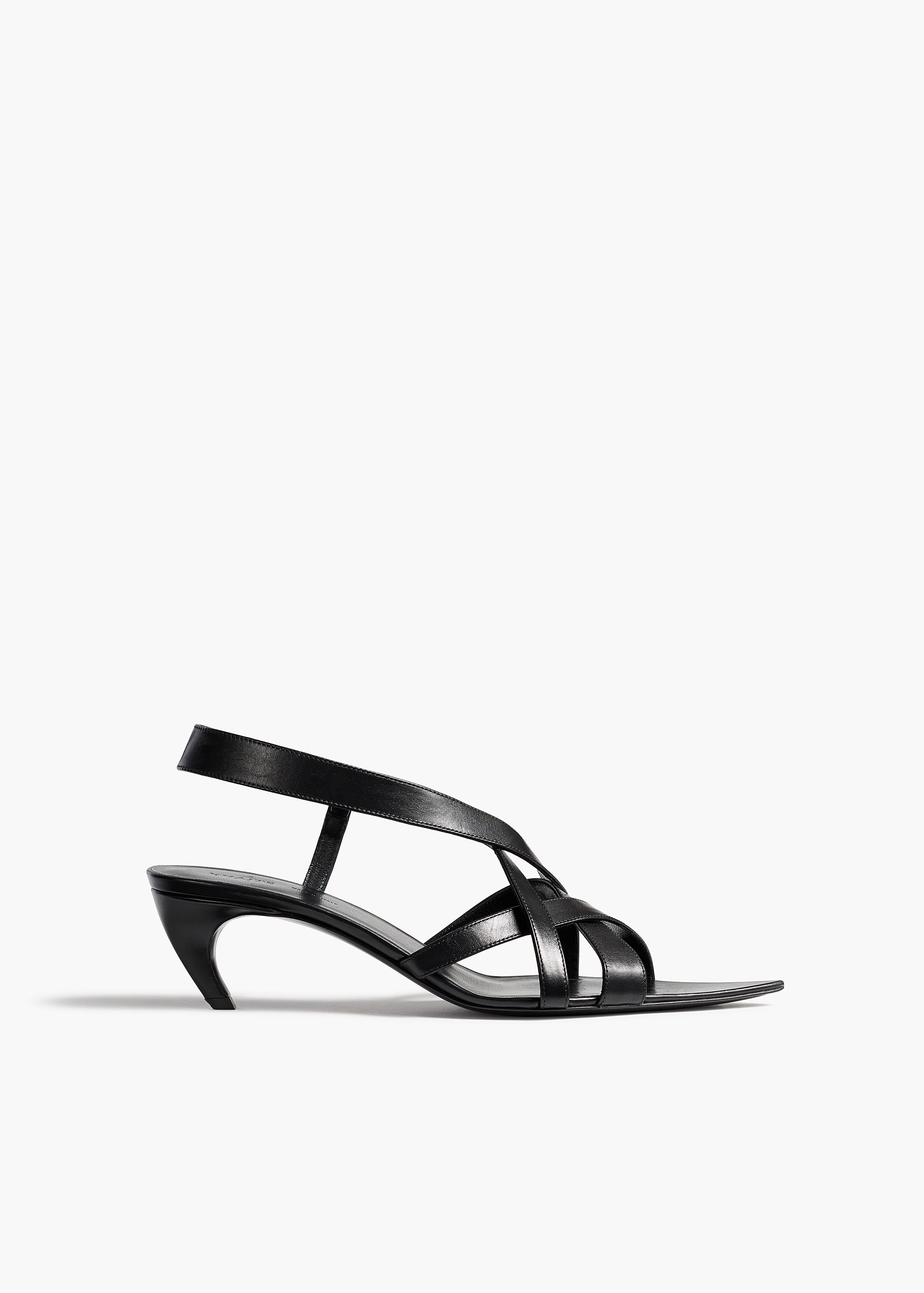 SADIE MULTI STRAP SANDAL 55 BLACK F3127 1027 200 A