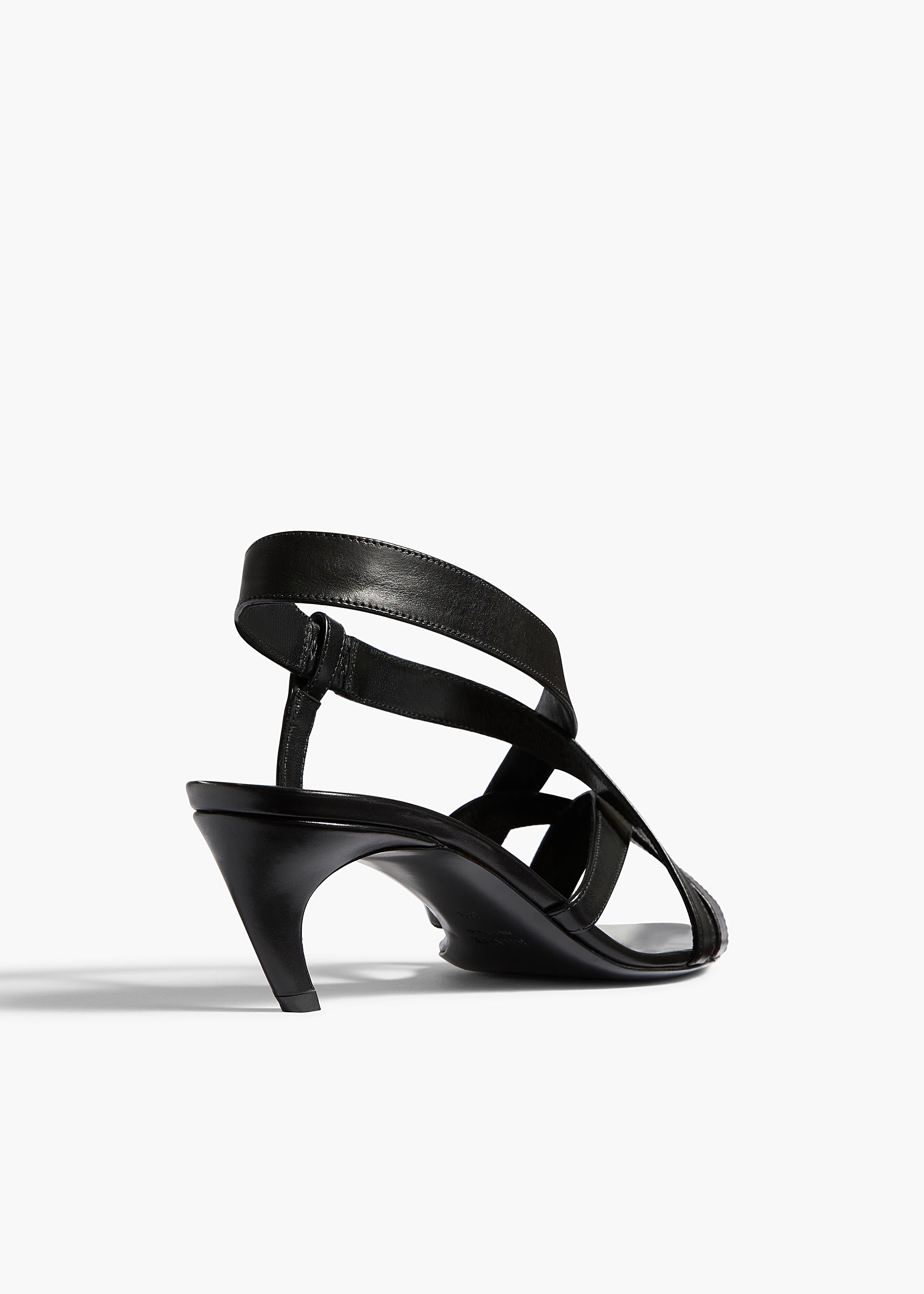 SADIE MULTI STRAP SANDAL 55 BLACK F3127 1027 200 D