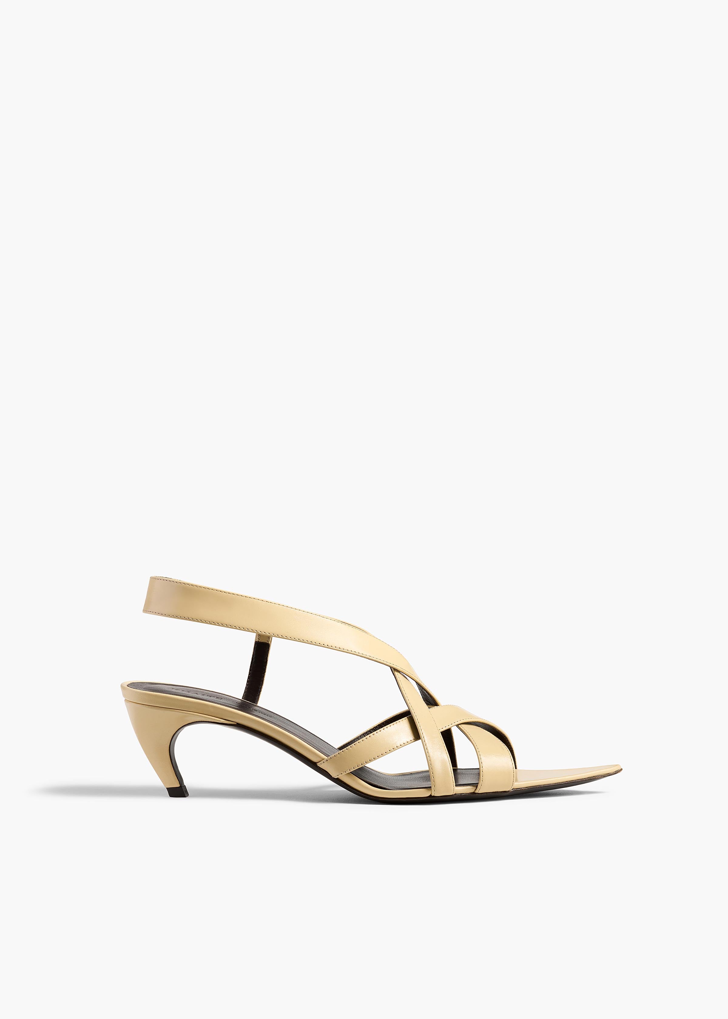 SADIE MULTI STRAP SANDAL 55 BUTTER F3127 1027 102 A