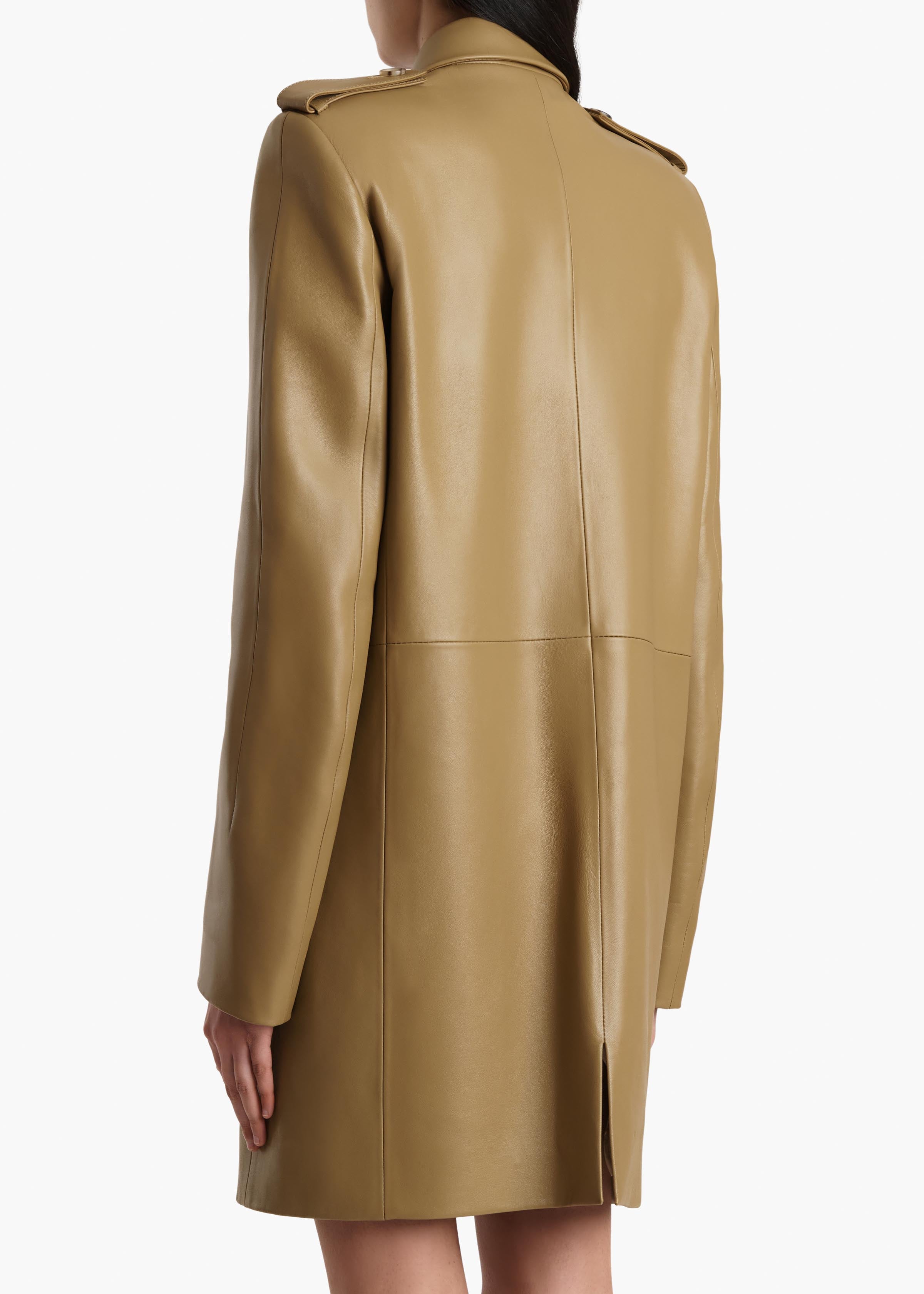 SADRA COAT GOLDEN OCHRE 71561012 980 C