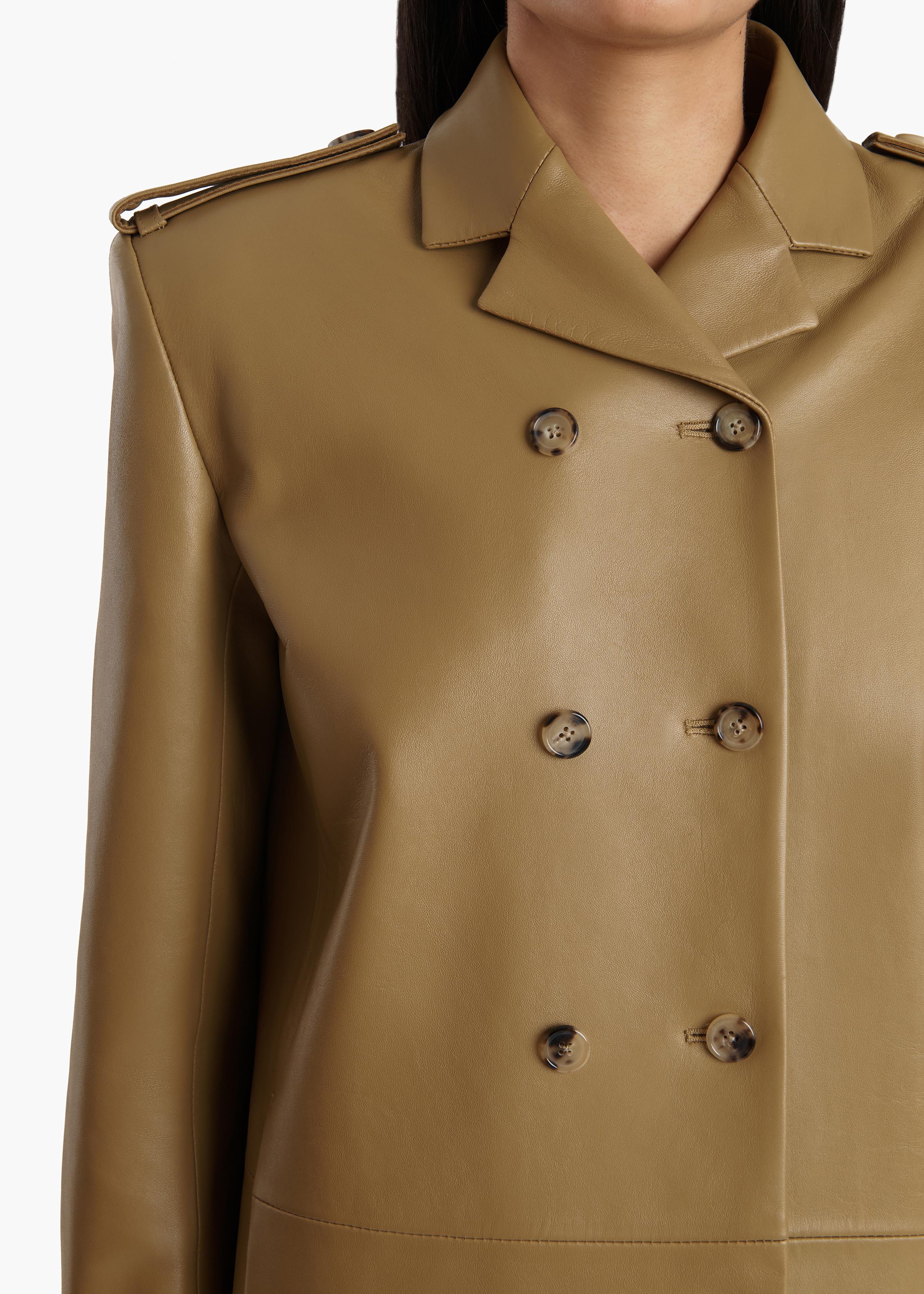 SADRA COAT GOLDEN OCHRE 71561012 980 D