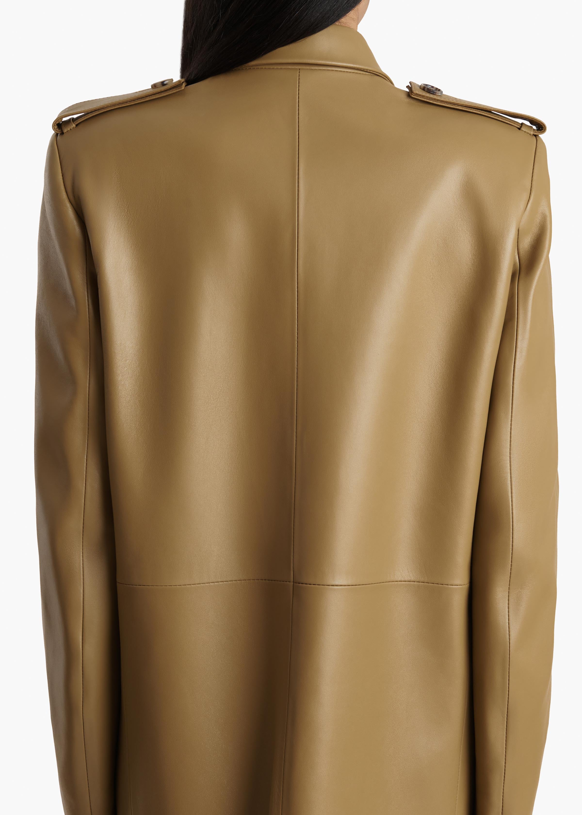 SADRA COAT GOLDEN OCHRE 71561012 980 E