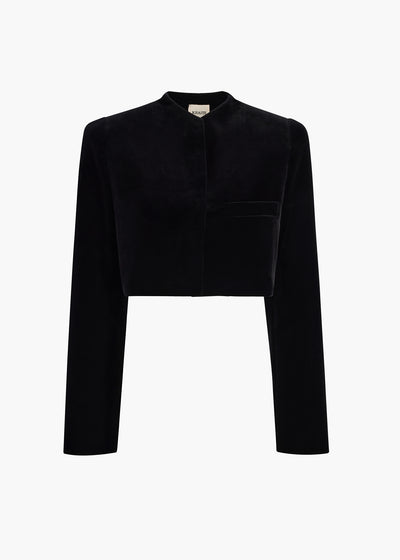 SAMO JACKET BLACK 62591031 200 GHOST