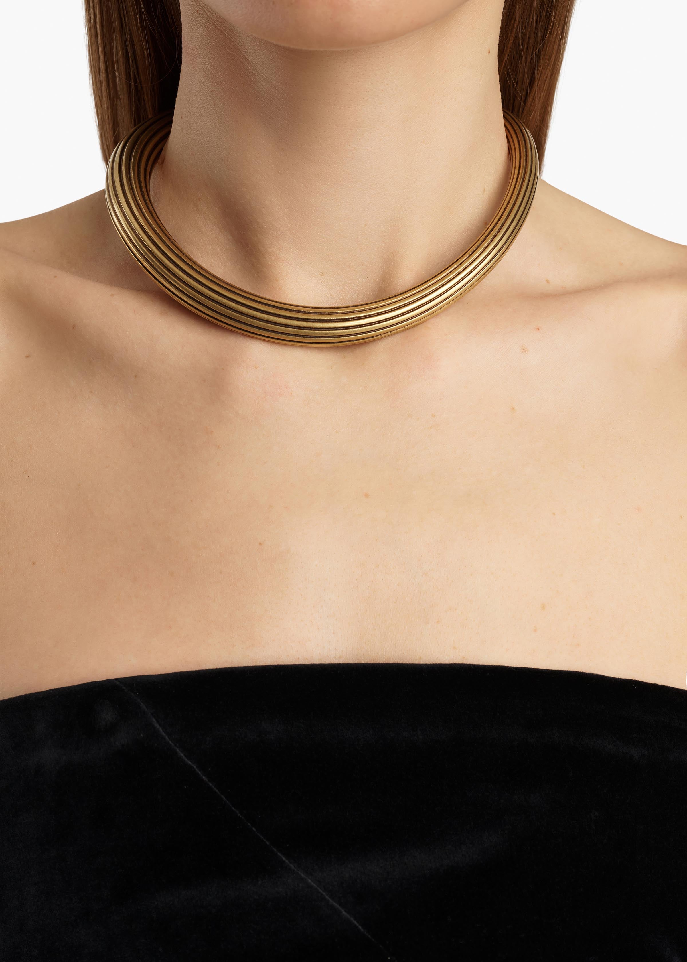 SANTA FE NECKLACE ANTIQUE GOLD ANTIQUE GOLD 10243 006 440 E