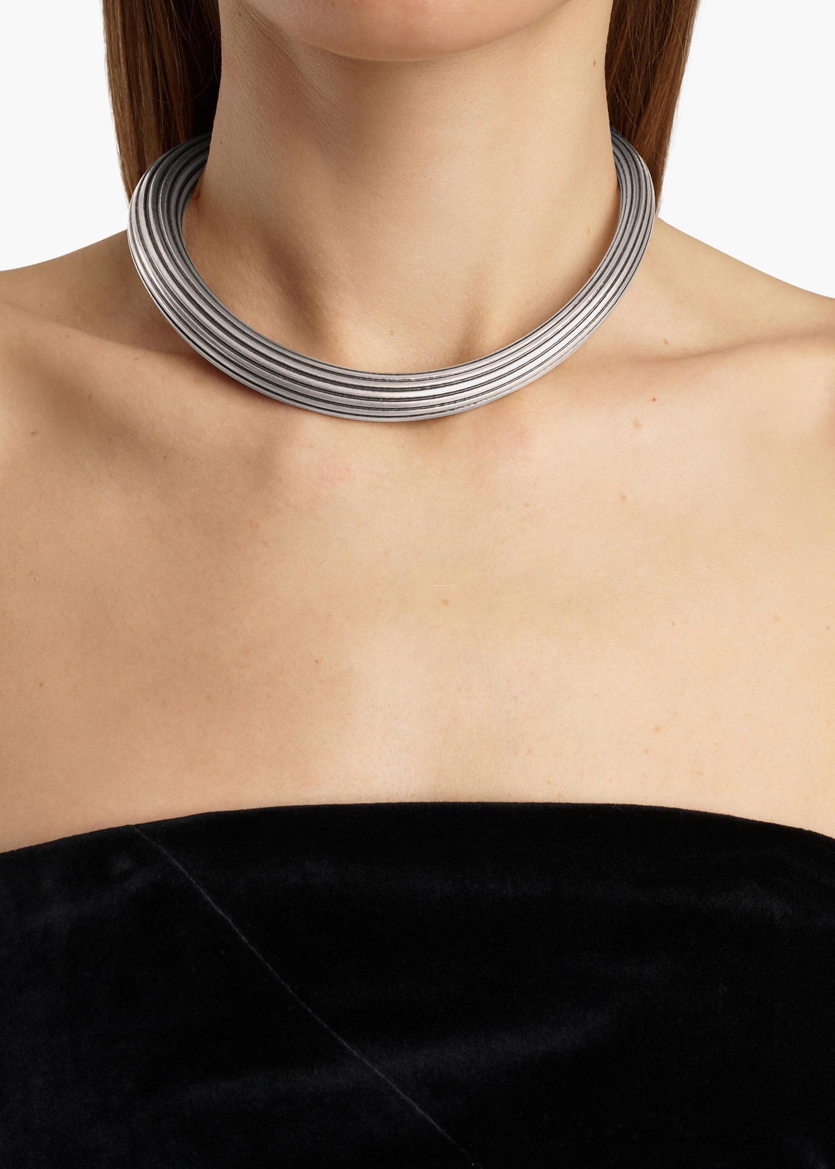 SANTA FE NECKLACE ANTIQUE SILVER ANTIQUE SILVER 10244 007 452 E