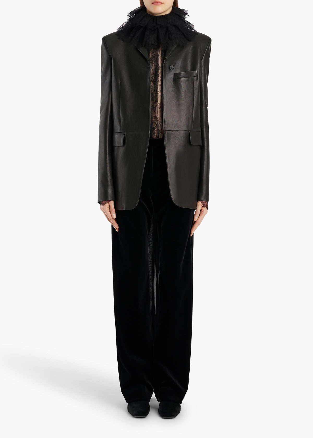 SARMINE JACKET BLACK 62491036 200 A STYLED