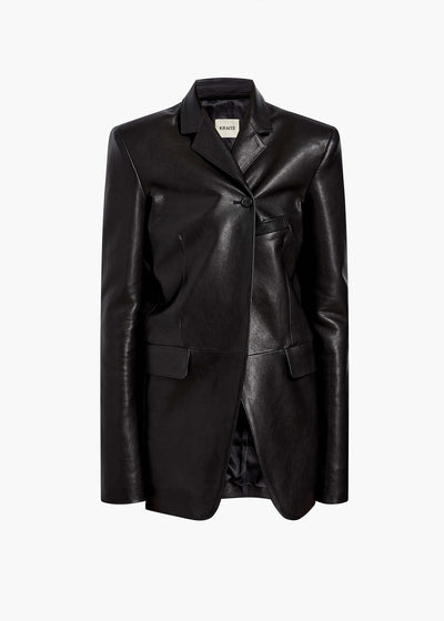 SARMINE JACKET BLACK 62491036 200 GHOST