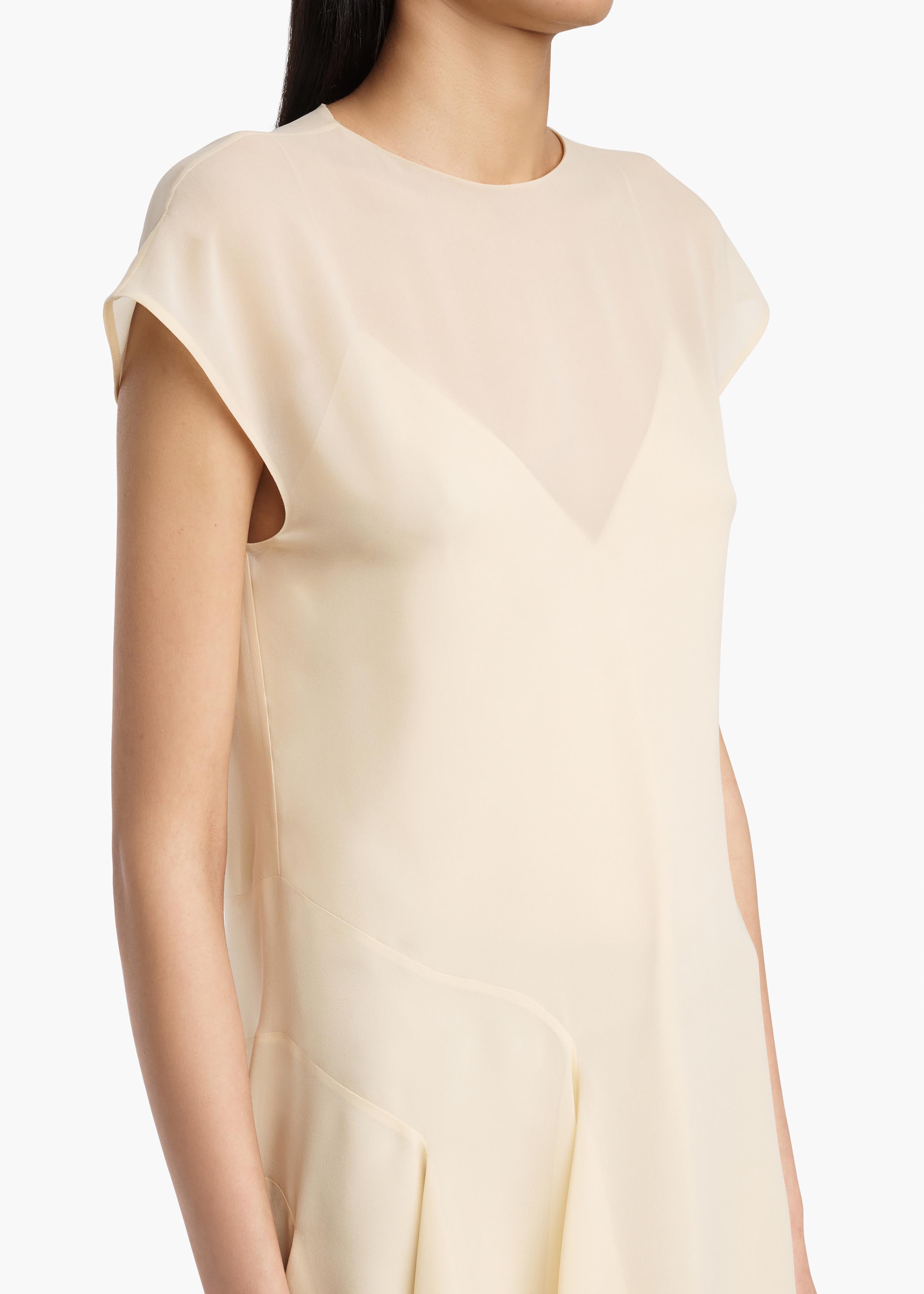 SCARLA DRESS CHAMPAGNE 5678337 991 D