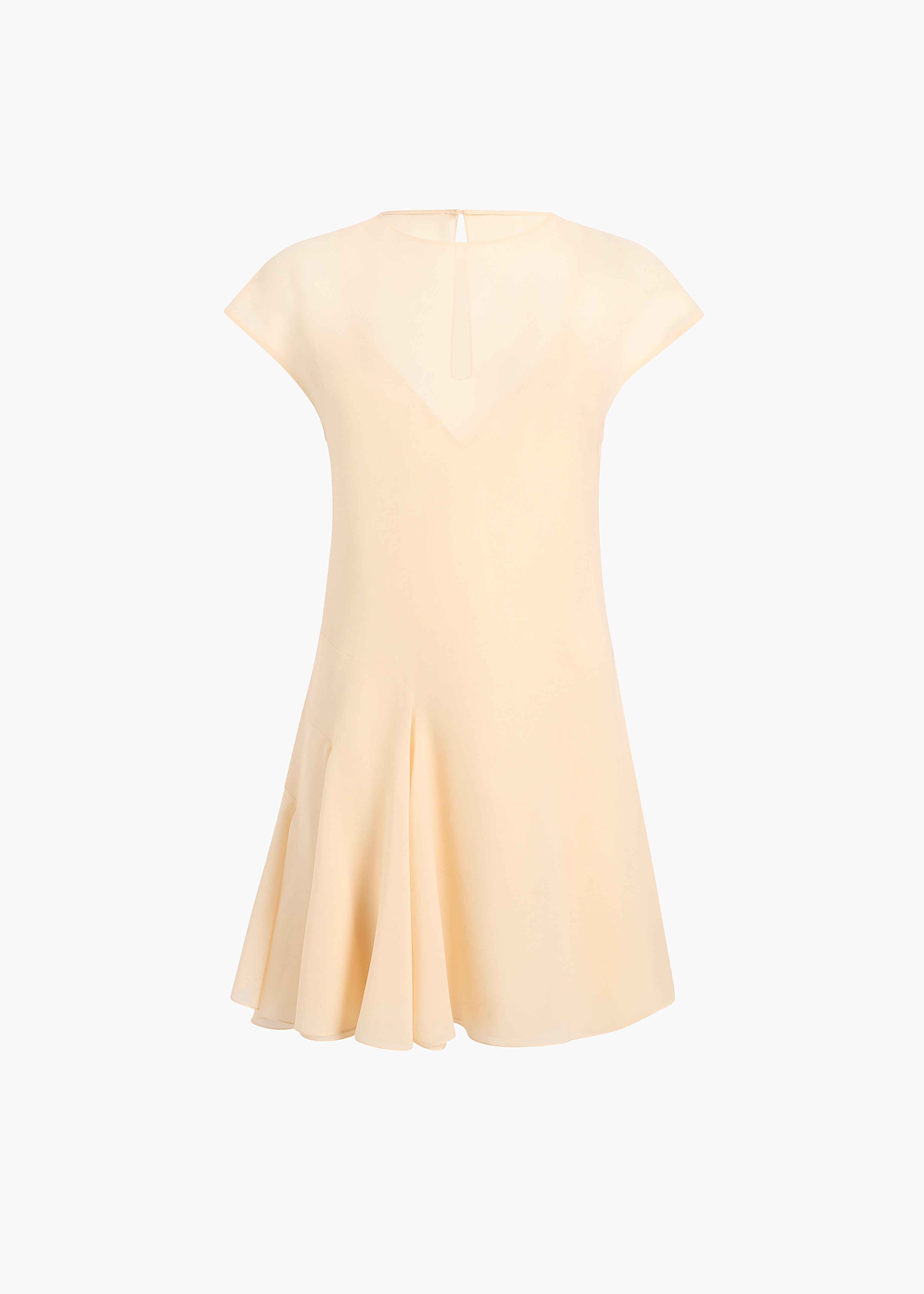 SCARLA DRESS CHAMPAGNE 5678337 991 GHOST
